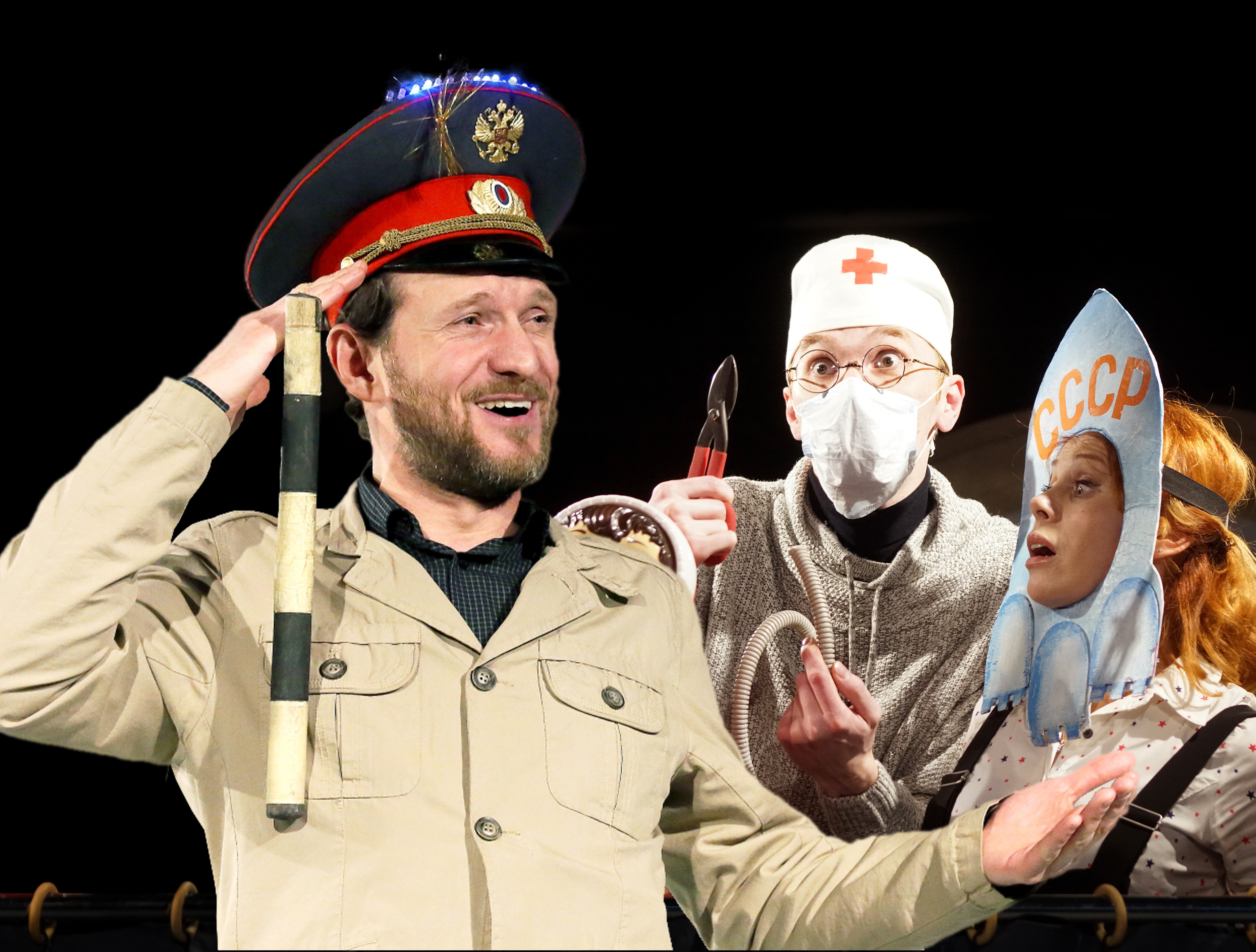 

Билеты на Техника молодежи (Дом актёра)