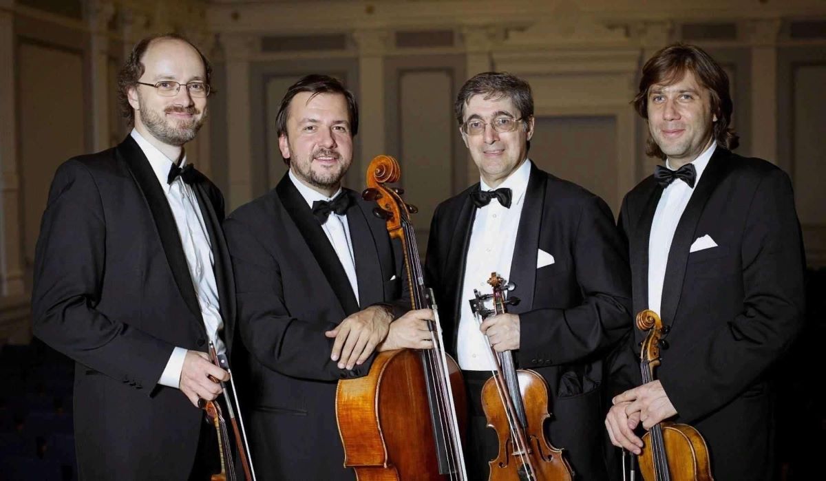 

Билеты на МОСТ-4. Камерный вечер. Borodin Quartet (Филармония)