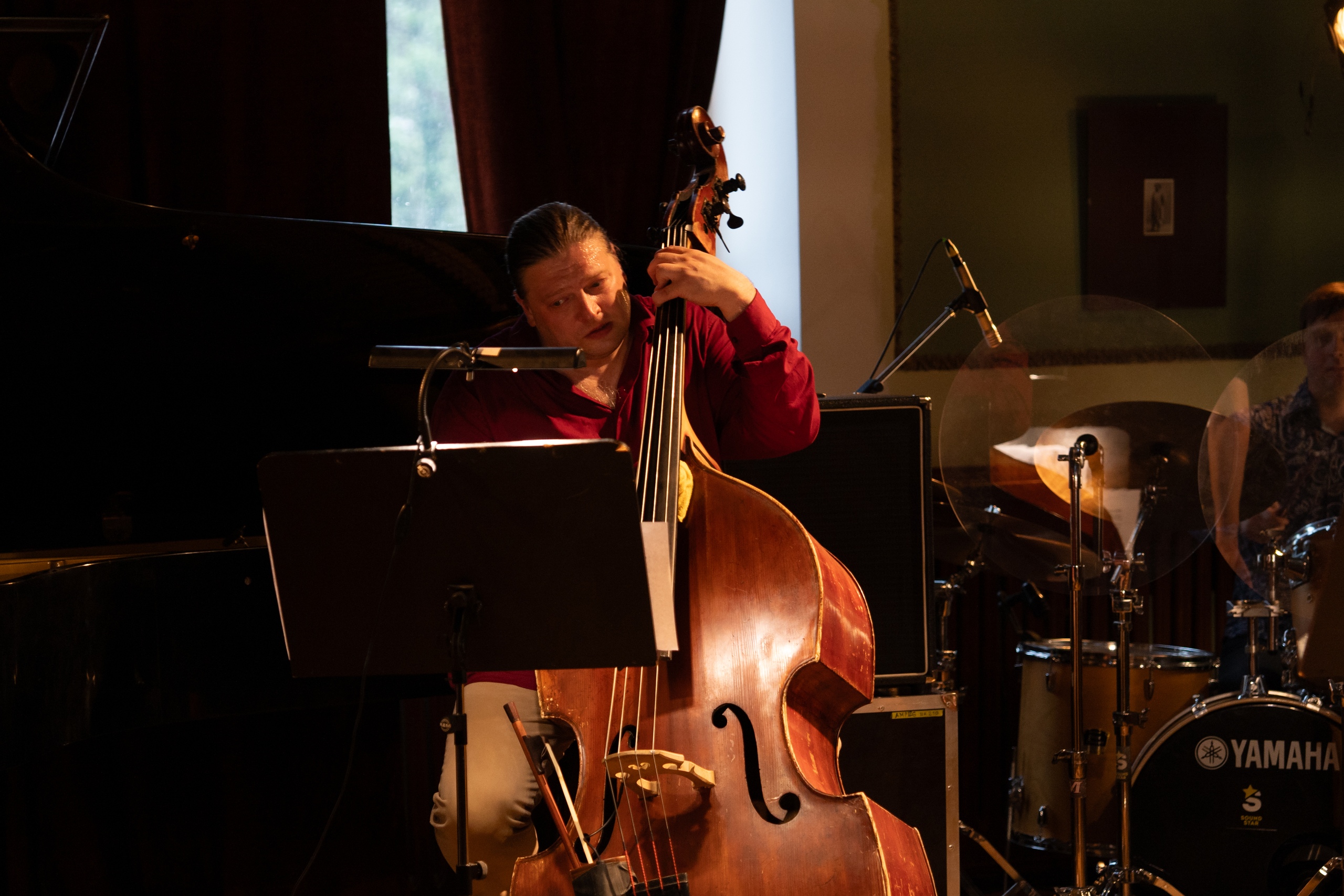 

Билеты на Контрабас — живое звучание (Театр оперы и балета им. П. И. Чайковского)