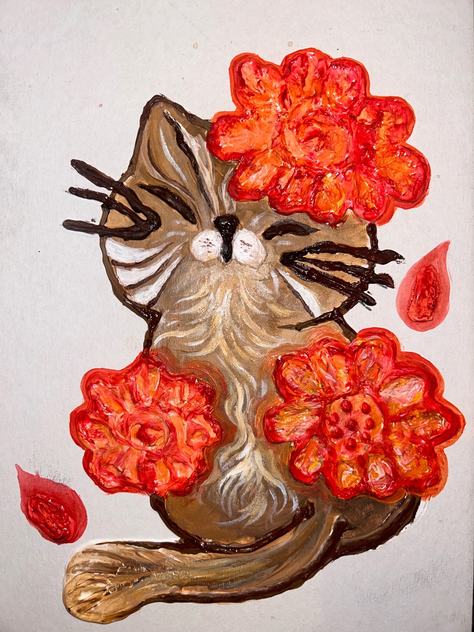 

Билеты на Кот с цветком (Art & SandLand)