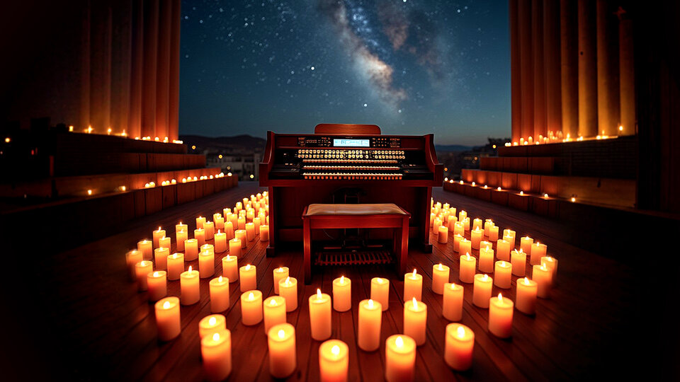 В свете свечей: Иоганн Себастьян Бах