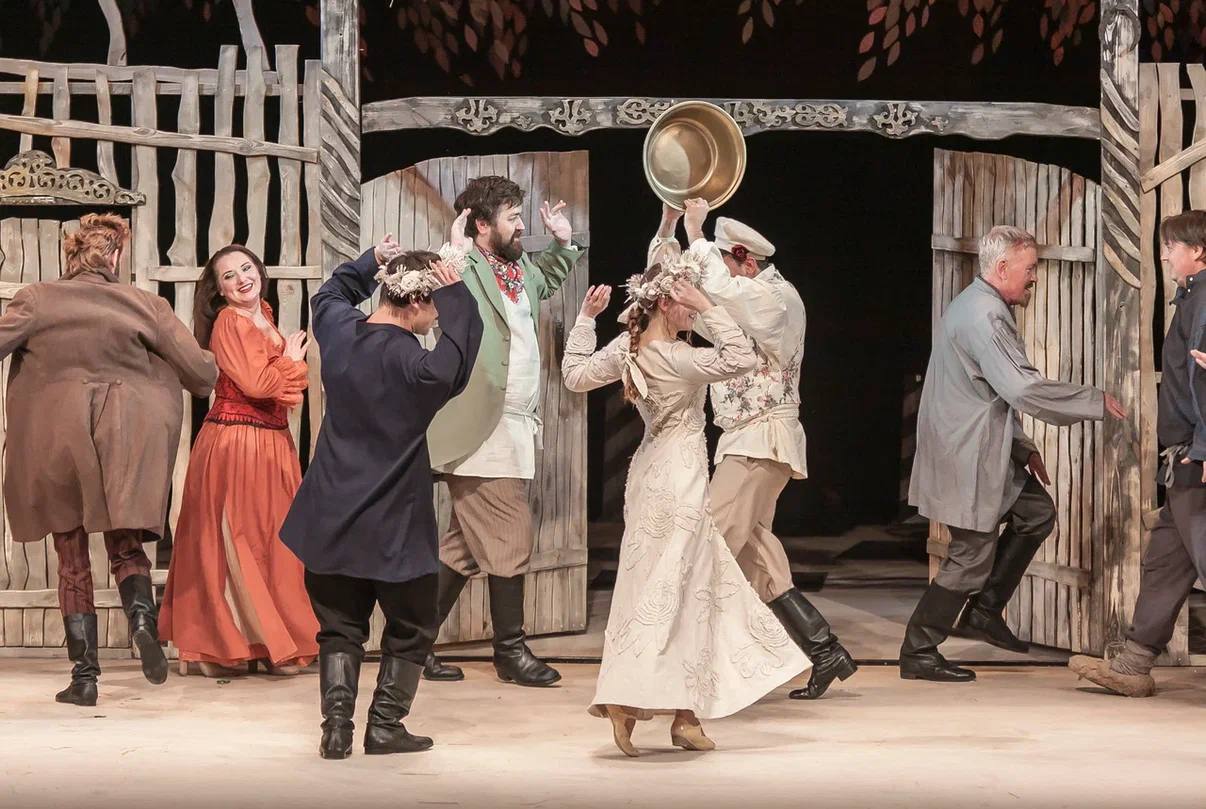 

Билеты на На бойком месте (Школа драматического искусства)