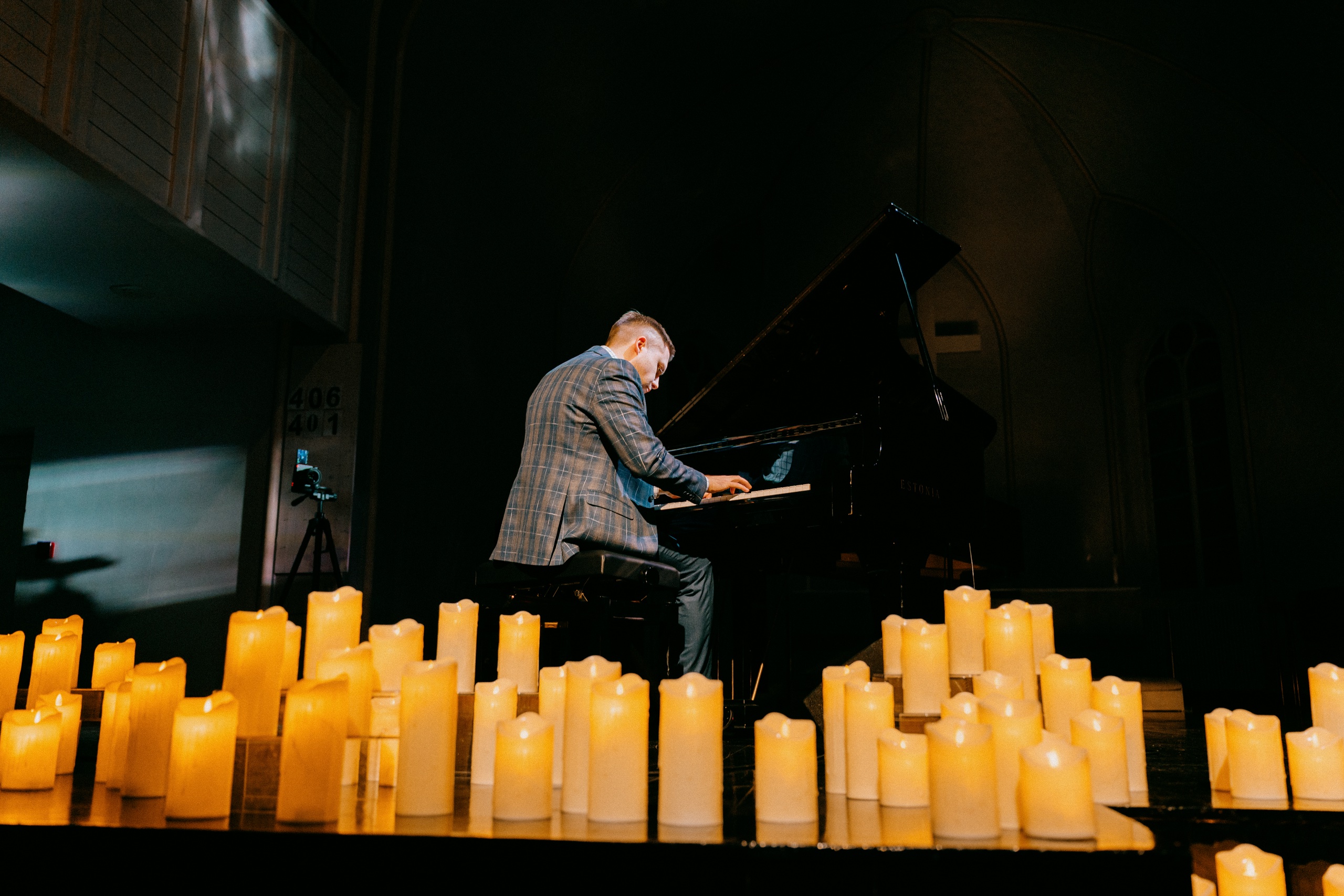 

Билеты на Sting. Джазовый Tribute при свечах (Яани Кирик)