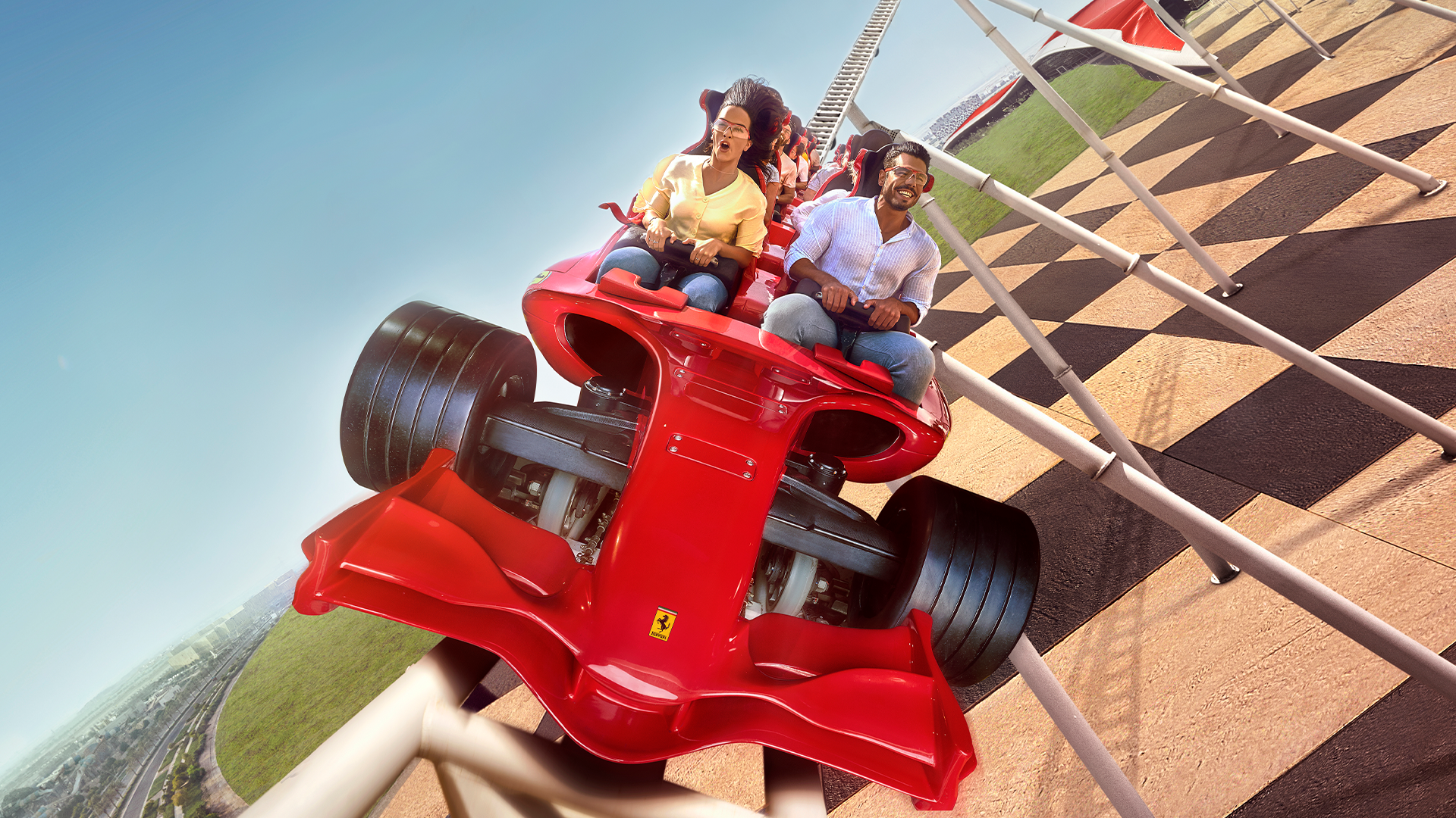 

Билеты на Ferrari World (Остров Яс (Абу-Даби, ОАЭ))