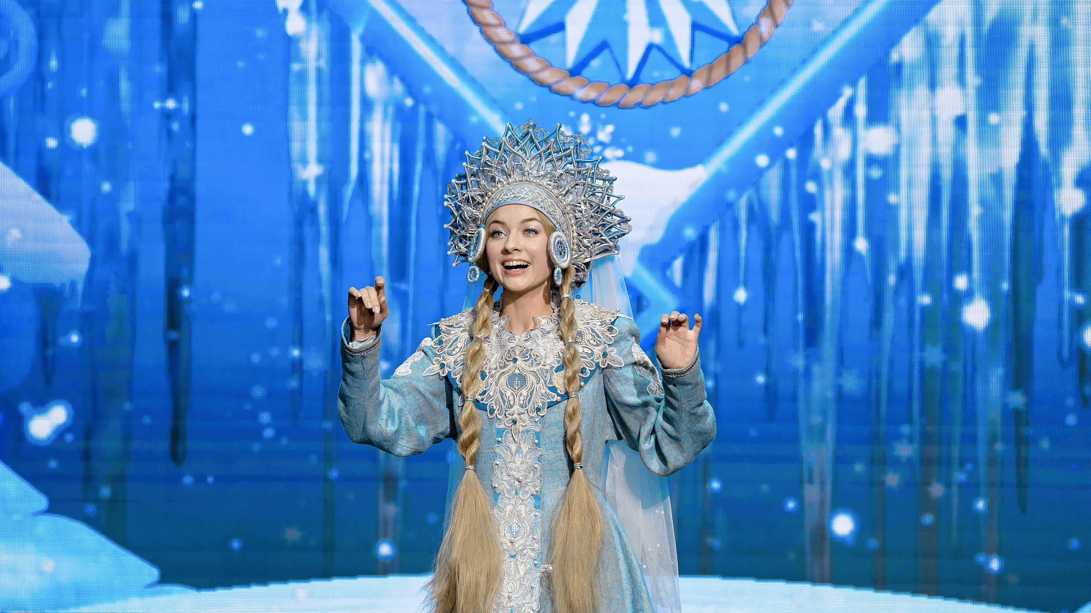 

Билеты на Снегурочка (Театр Надежды Бабкиной «Русская песня»)