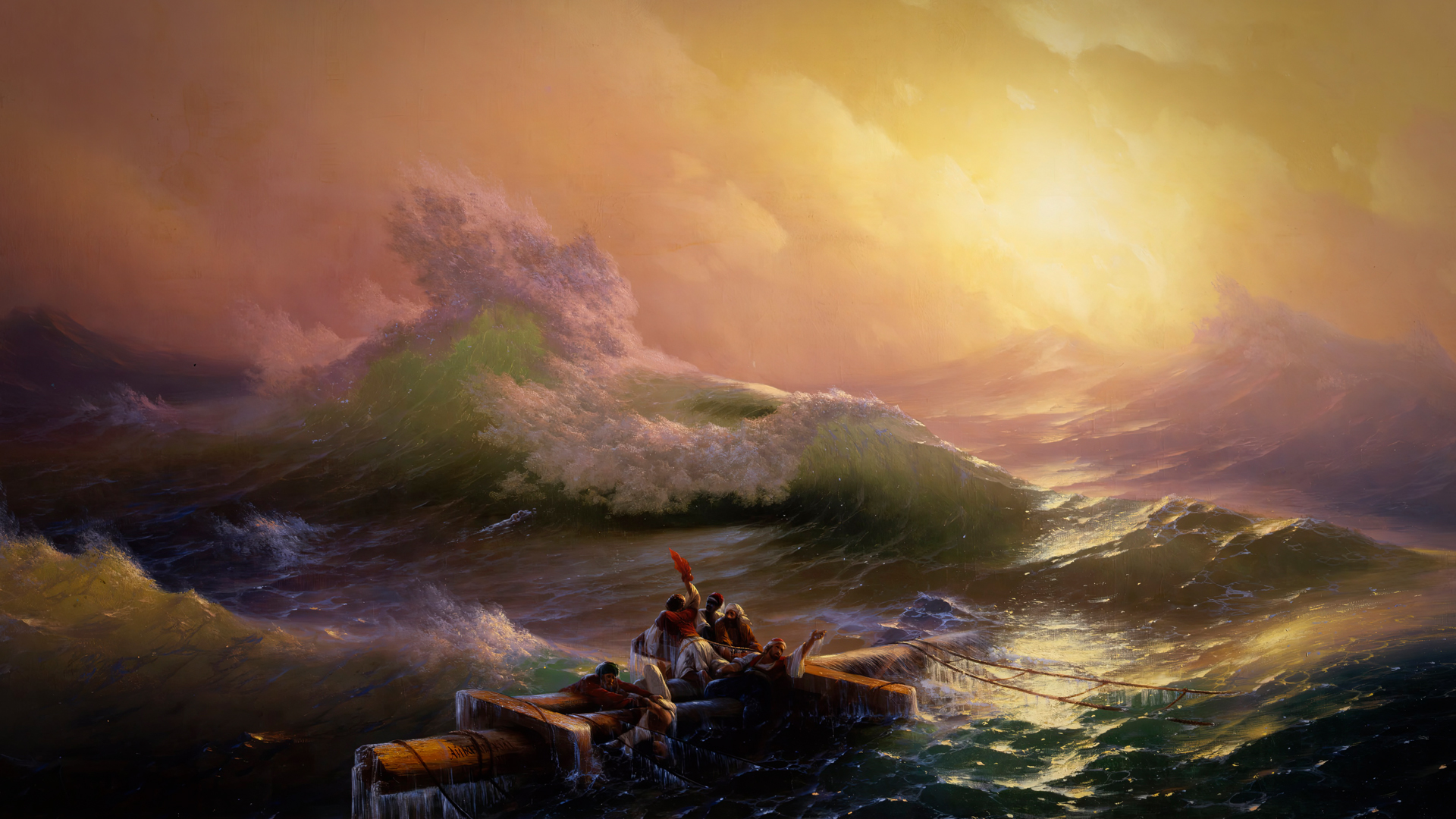 

Билеты на Морской сюжет Айвазовского (Люмьер-Холл)