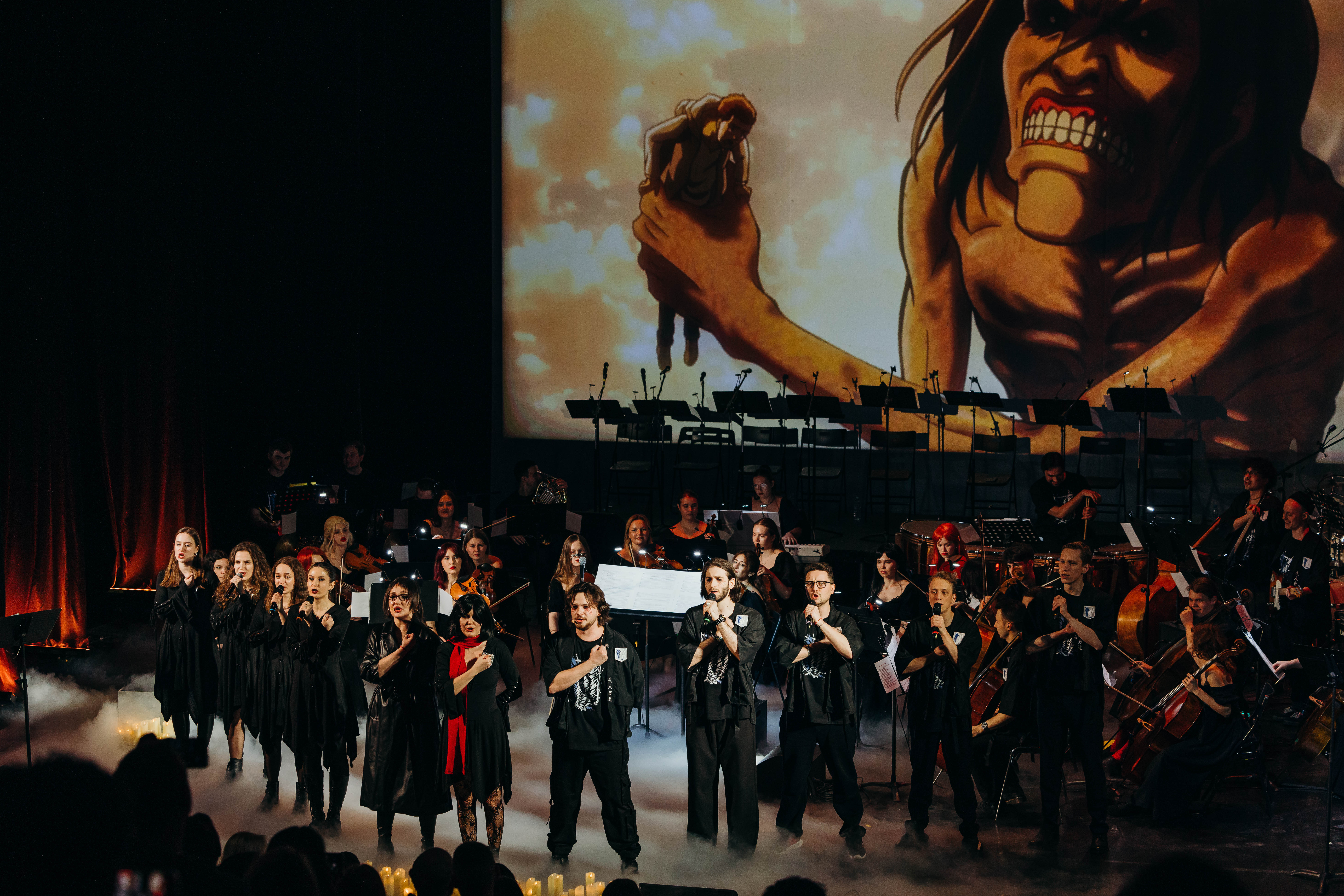 

Билеты на СимфоМультимедия. Атака Титанов. К тебе через 2000 лет (Московский продюсерский центр)