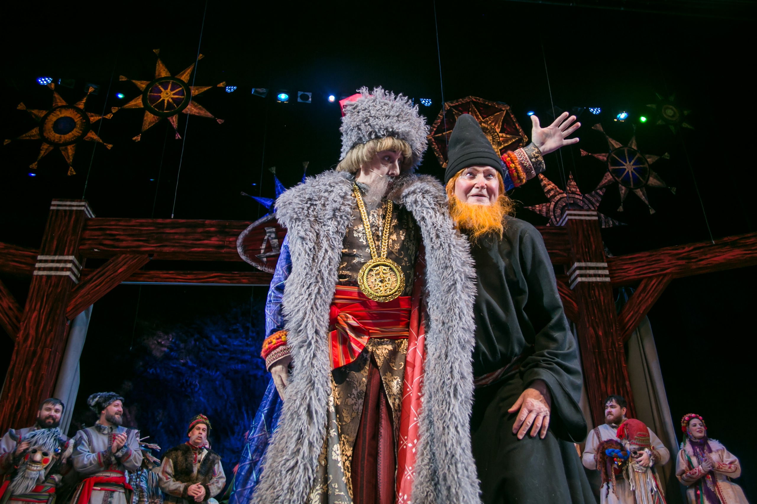 

Билеты на Ночь перед Рождеством (Музыкальный театр)