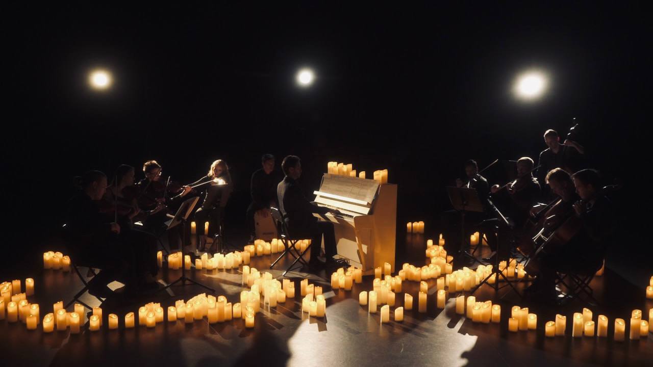 

Билеты на CGM Orchestra. Музыка Людовико Эйнауди при свечах (Дом техники)