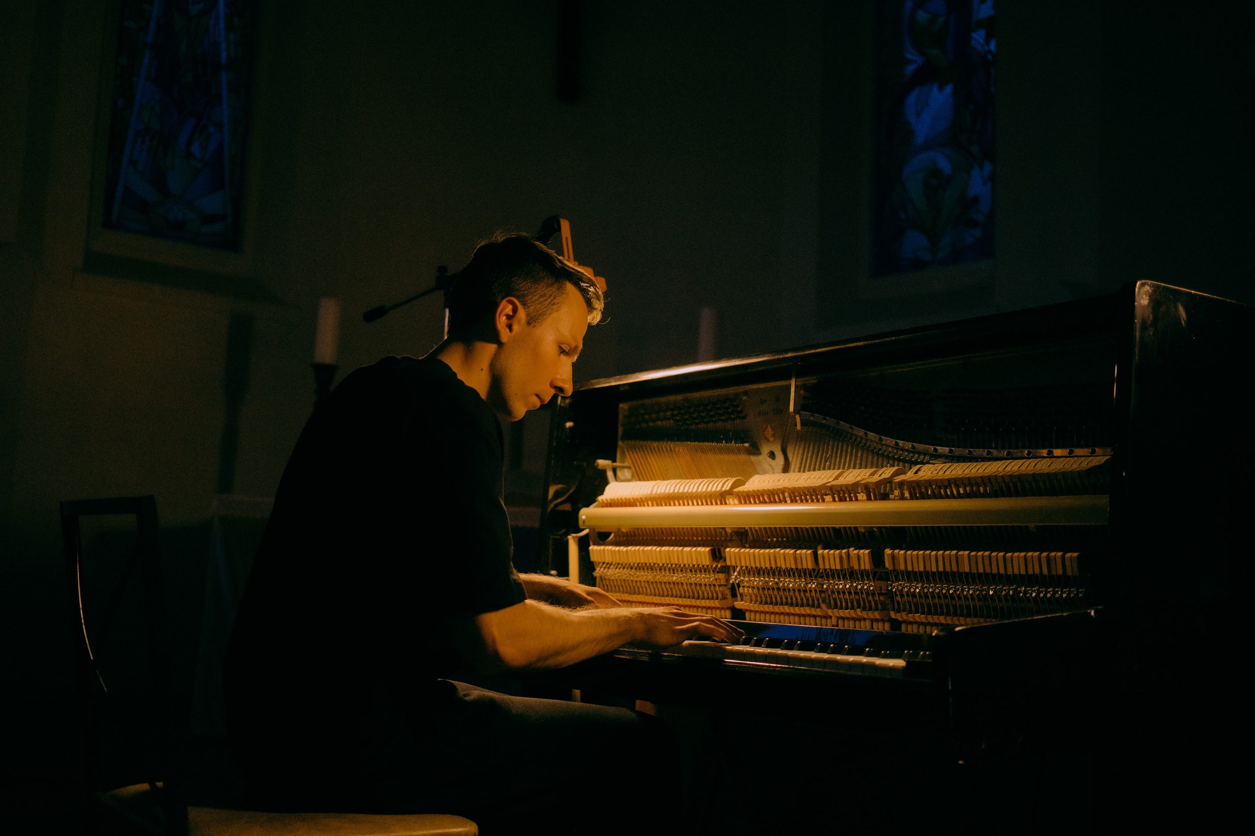 

Билеты на Илья Поляков. Концерт композитора (Галерея «Мастер»)