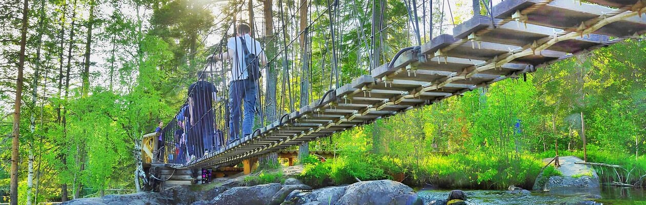 Чудеса Мраморного каньона Рускеала