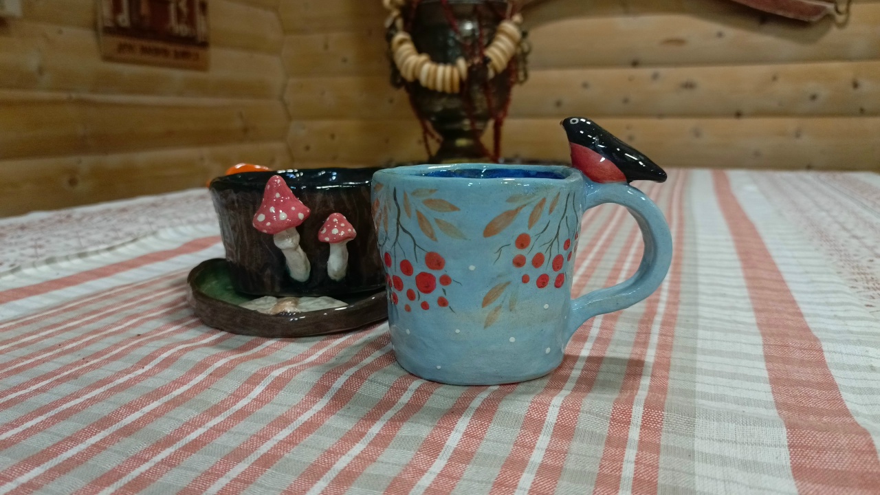 

Билеты на Создание керамической кружки (Музей истории Хлынова)