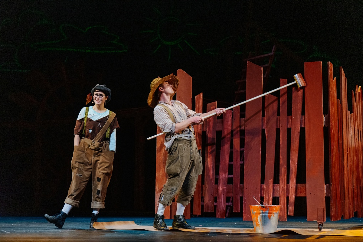 

Билеты на Том Сойер (Театр драмы им. Ломоносова)