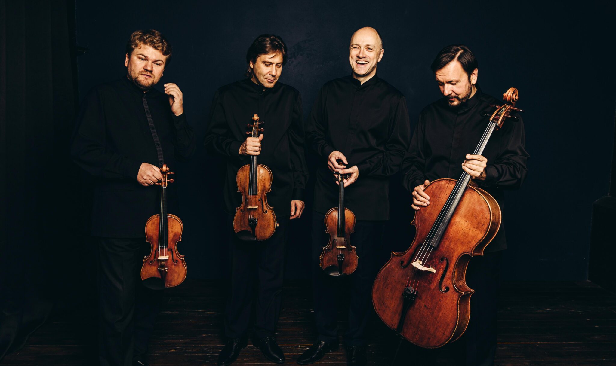 

Билеты на Квартет имени Бородина (Концертный зал Мариинского театра)