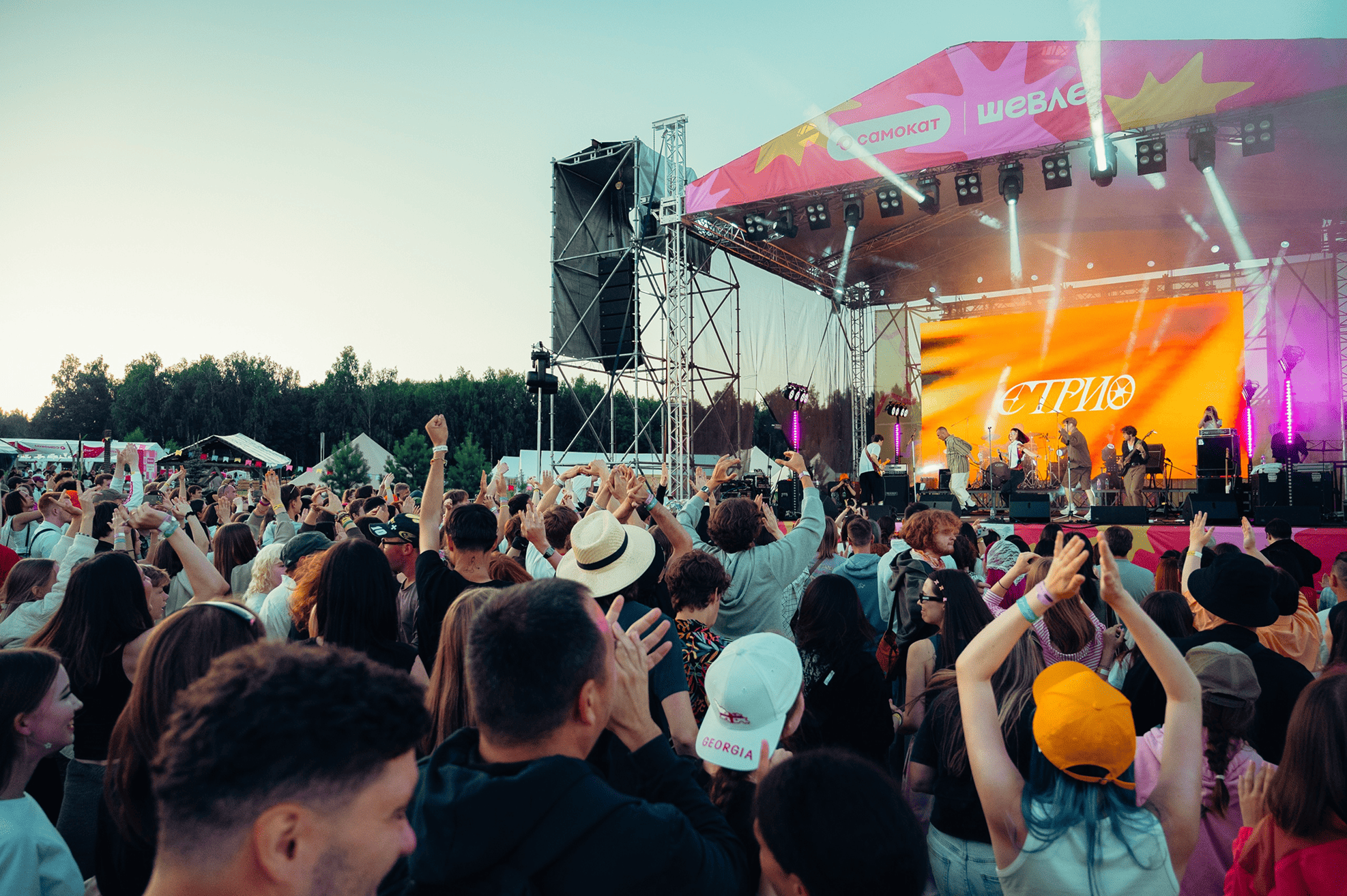 Афиша: Шевле в Чебоксары 24 июля 2026