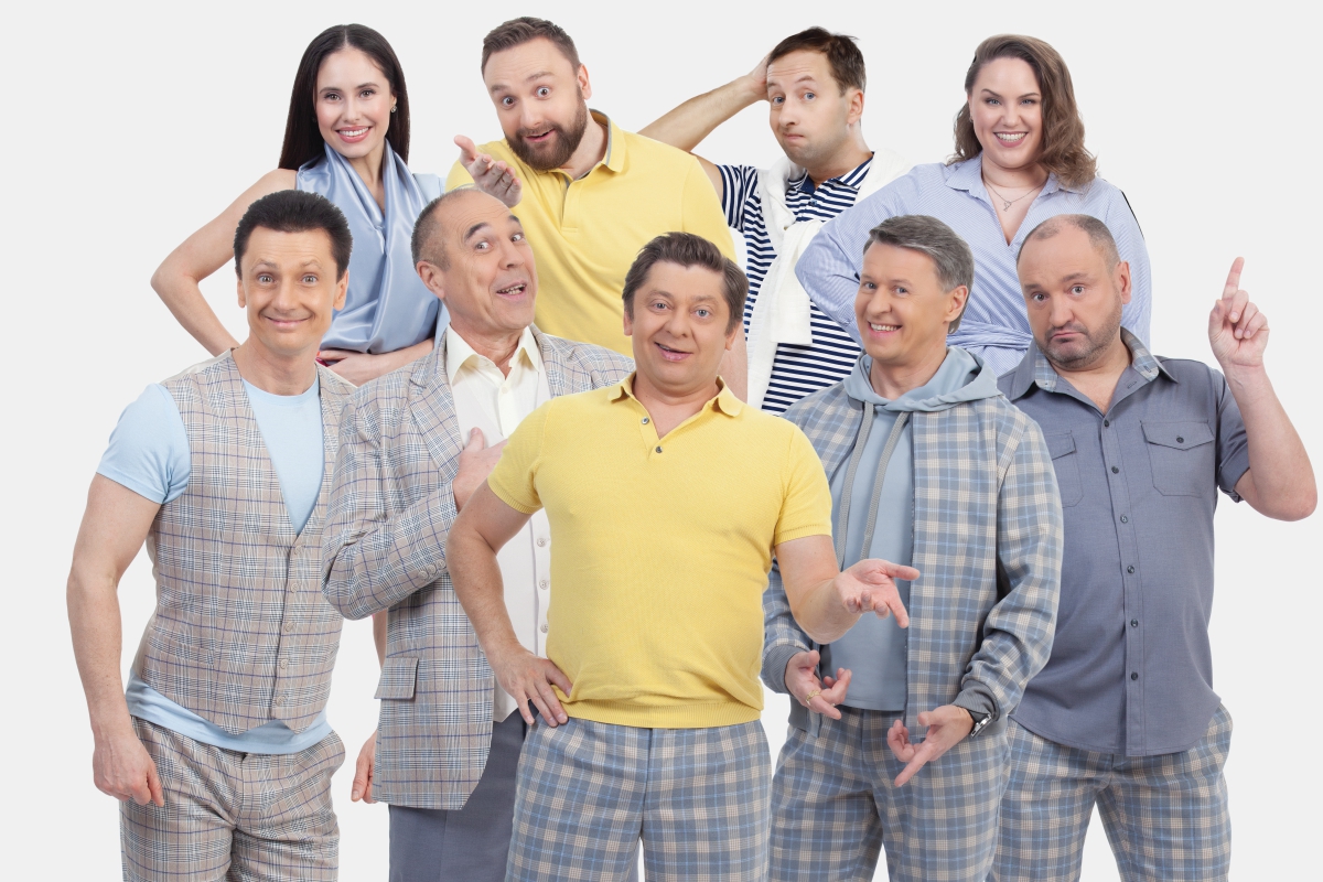 

Билеты на Уральские пельмени. Летнее (Ледовый дворец спорта)