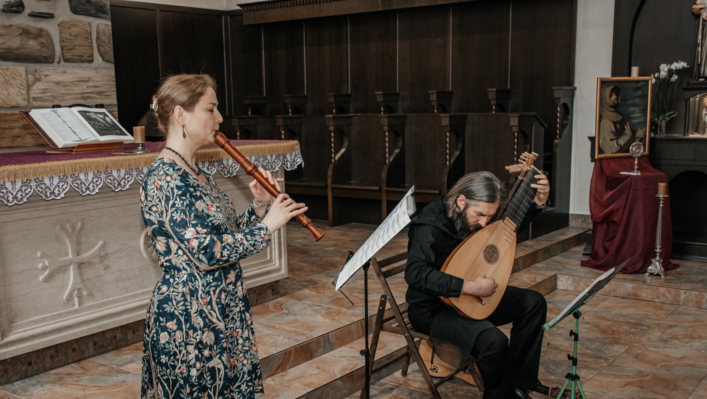 Афиша: Воспоминание о барокко в Санкте-Петербург 24 мая 2026