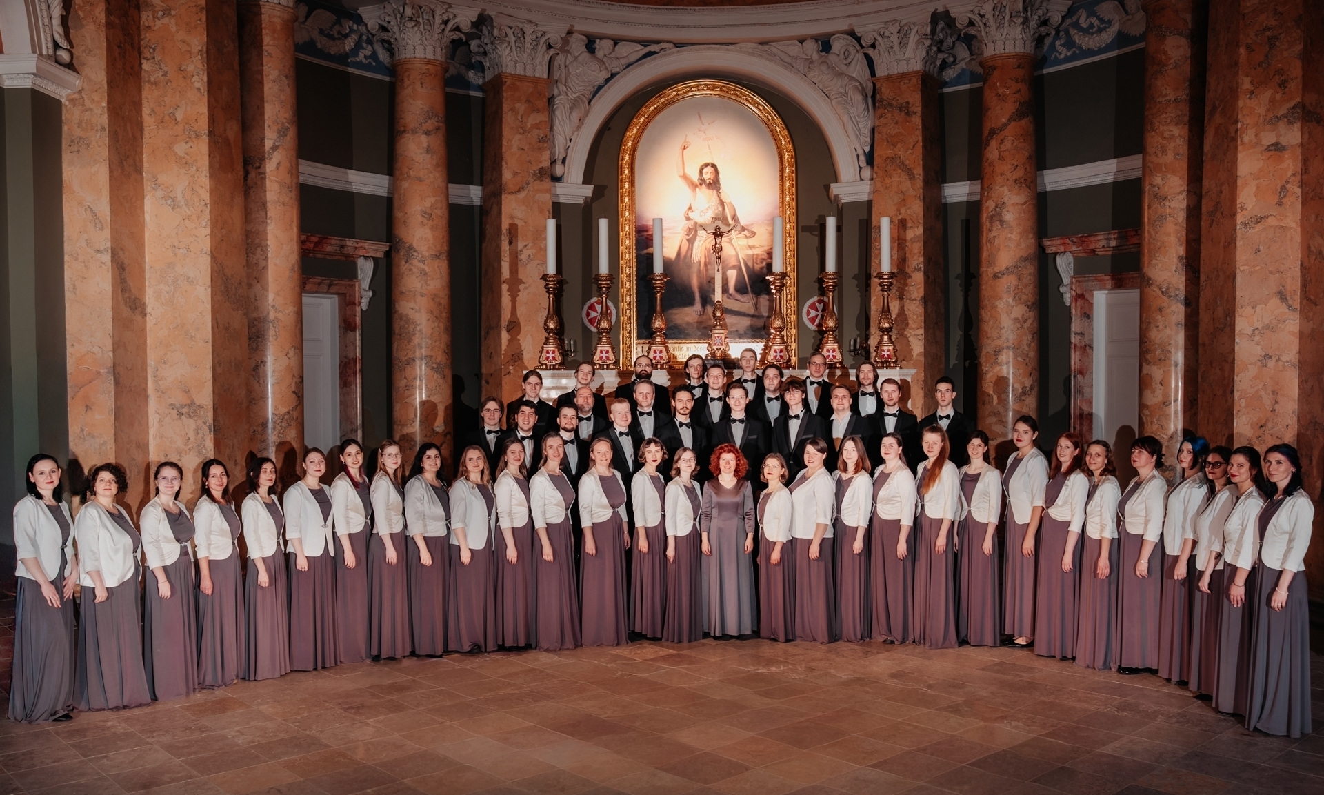 

Билеты на Хоровой концерт (Мальтийская капелла)