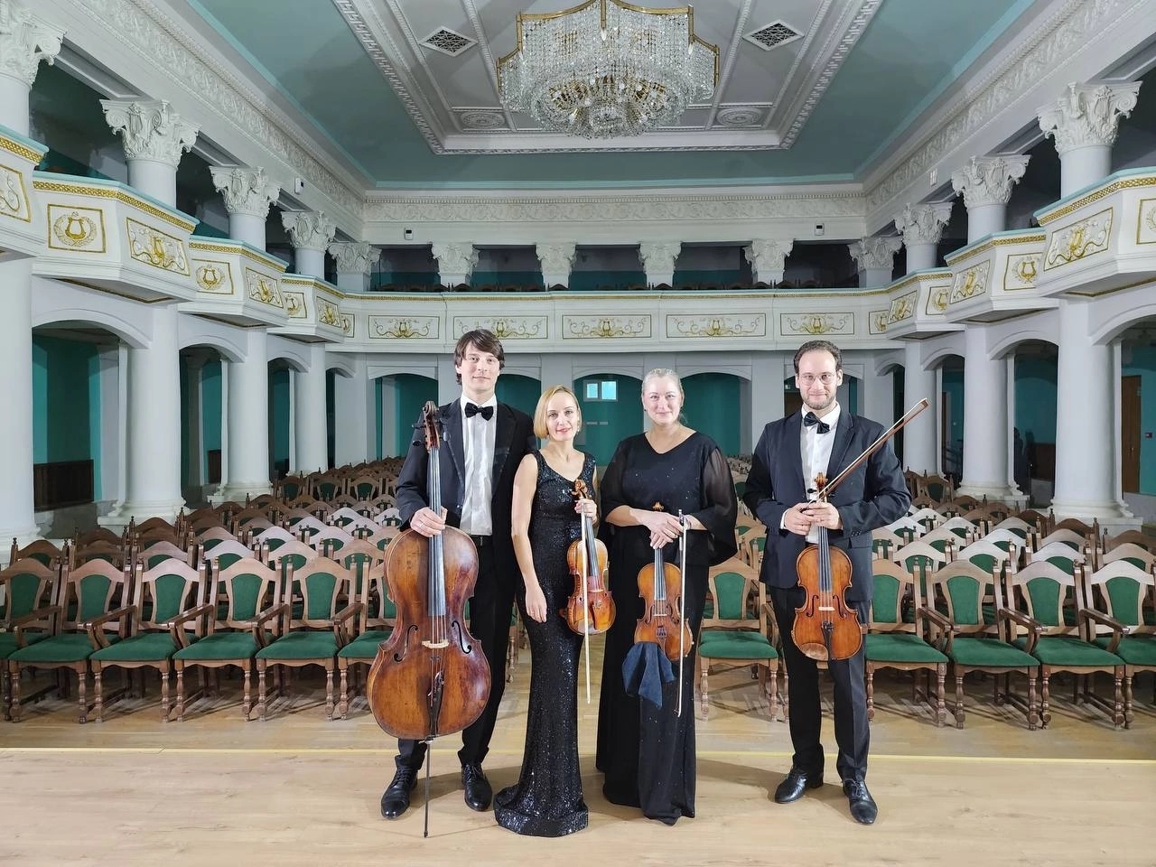 

Билеты на Бетховен. Барток. Брамс (Свердловская филармония)