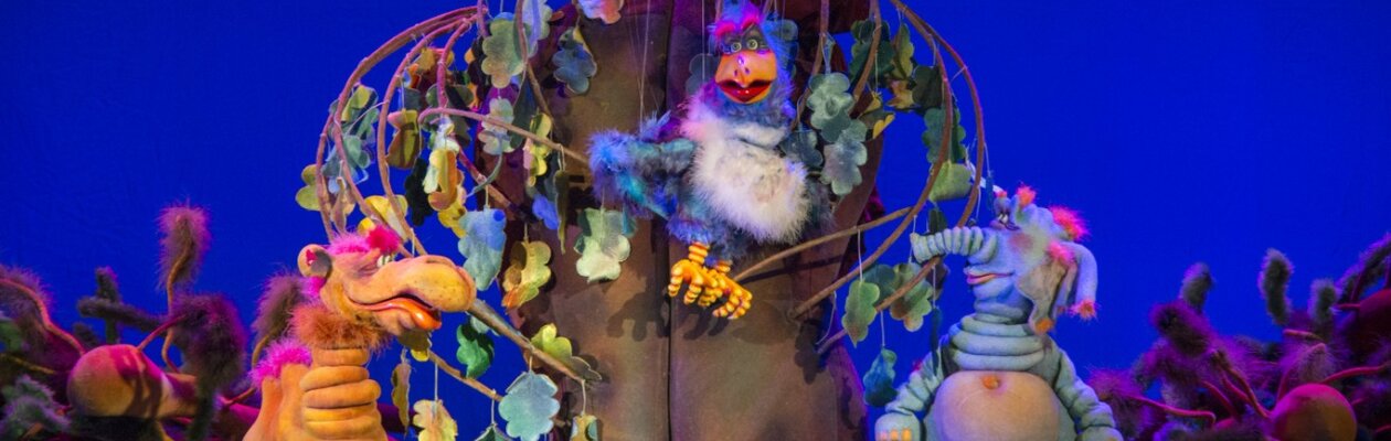 Слонёнок-турист