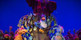 Слонёнок-турист