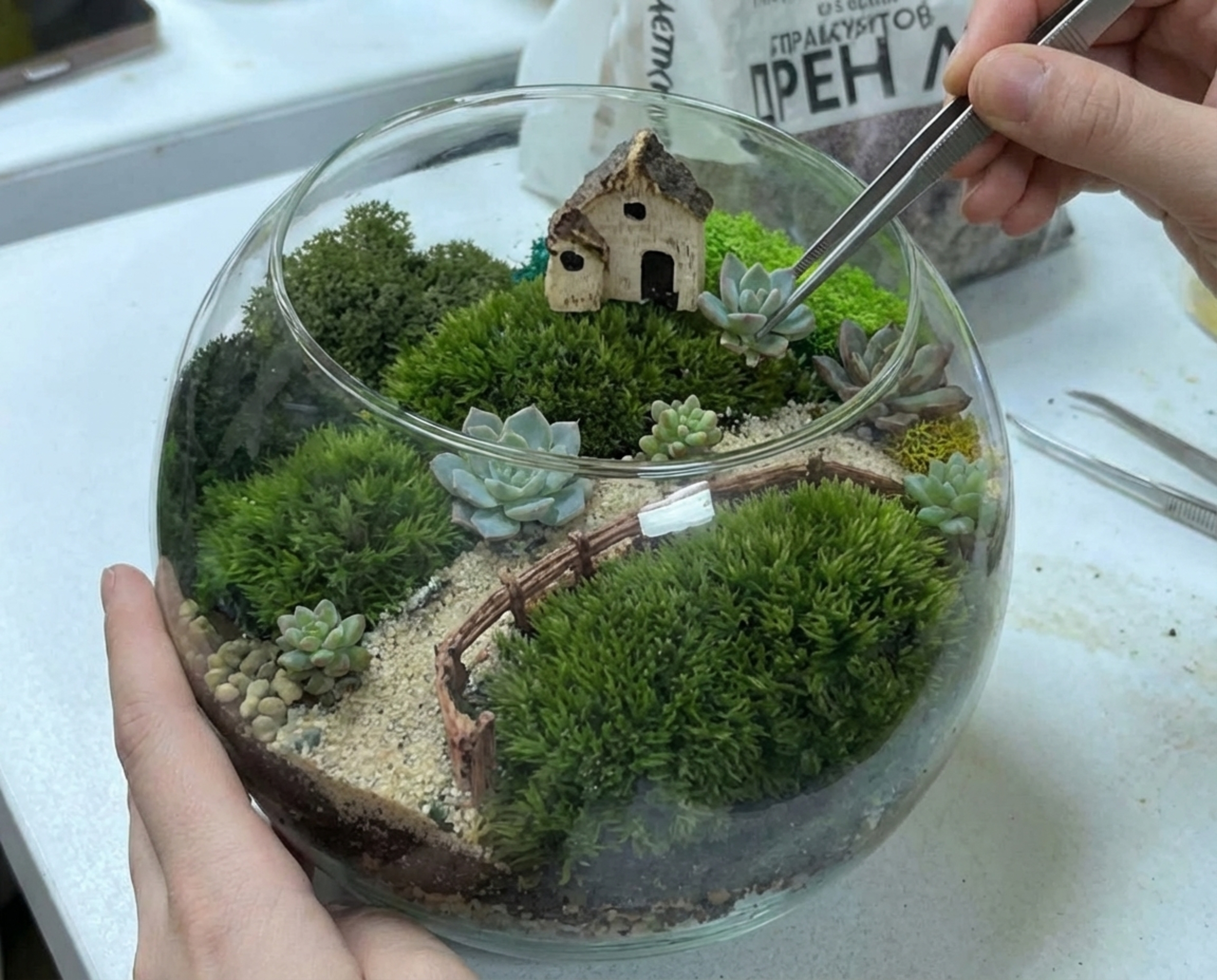 

Билеты на Мастерская миниатюр. Флорариумы (Дом художника)