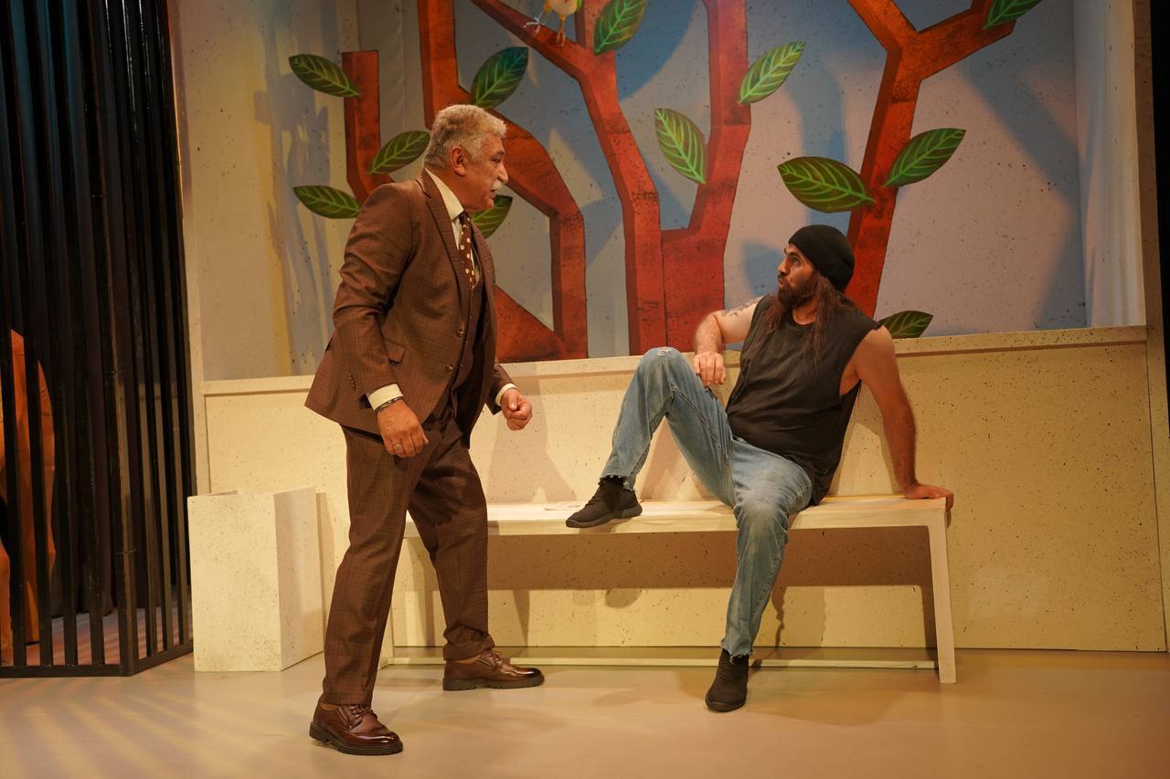 

Билеты на Случай в зоопарке (Русский драматический театр им. Горького)