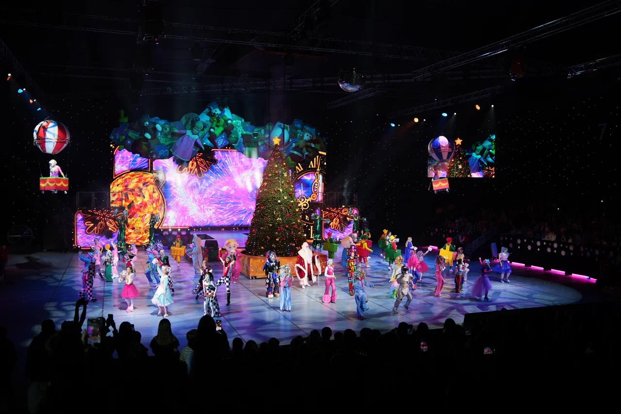 

Билеты на Ёлка в Гостином дворе (Гостиный двор)