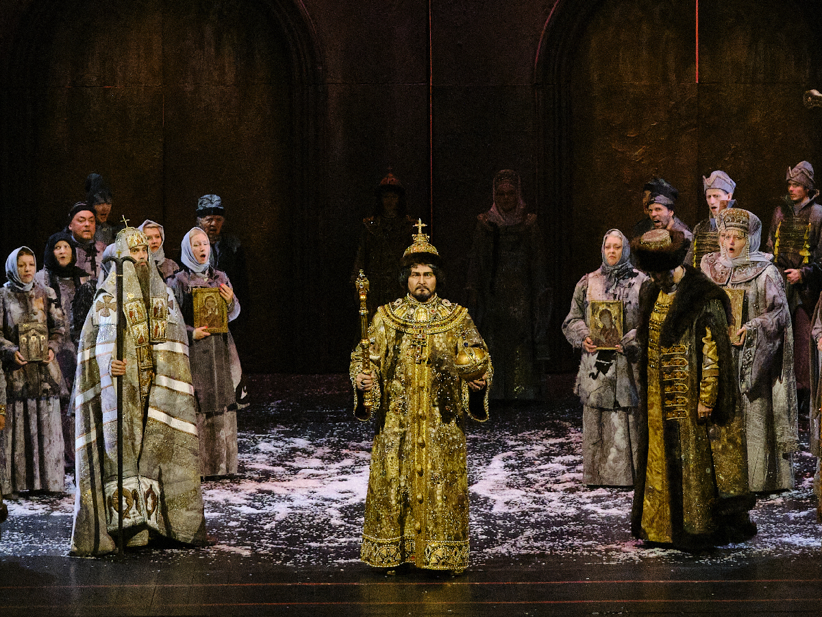 

Билеты на Борис Годунов (Театр оперы и балета)