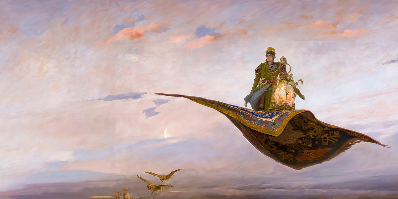 

Билеты на За тридевять земель. Ожившие шедевры русской живописи (ВДНХ)