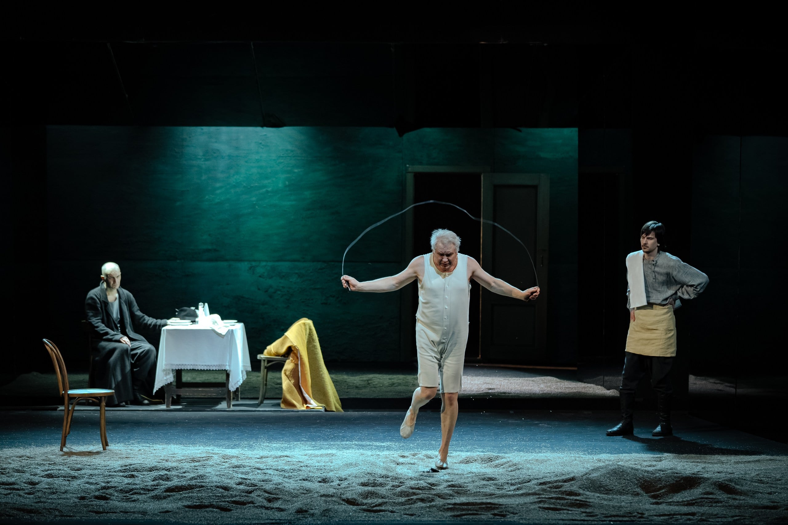 

Билеты на Преступление и наказание (Драматический театр им. Пушкина)