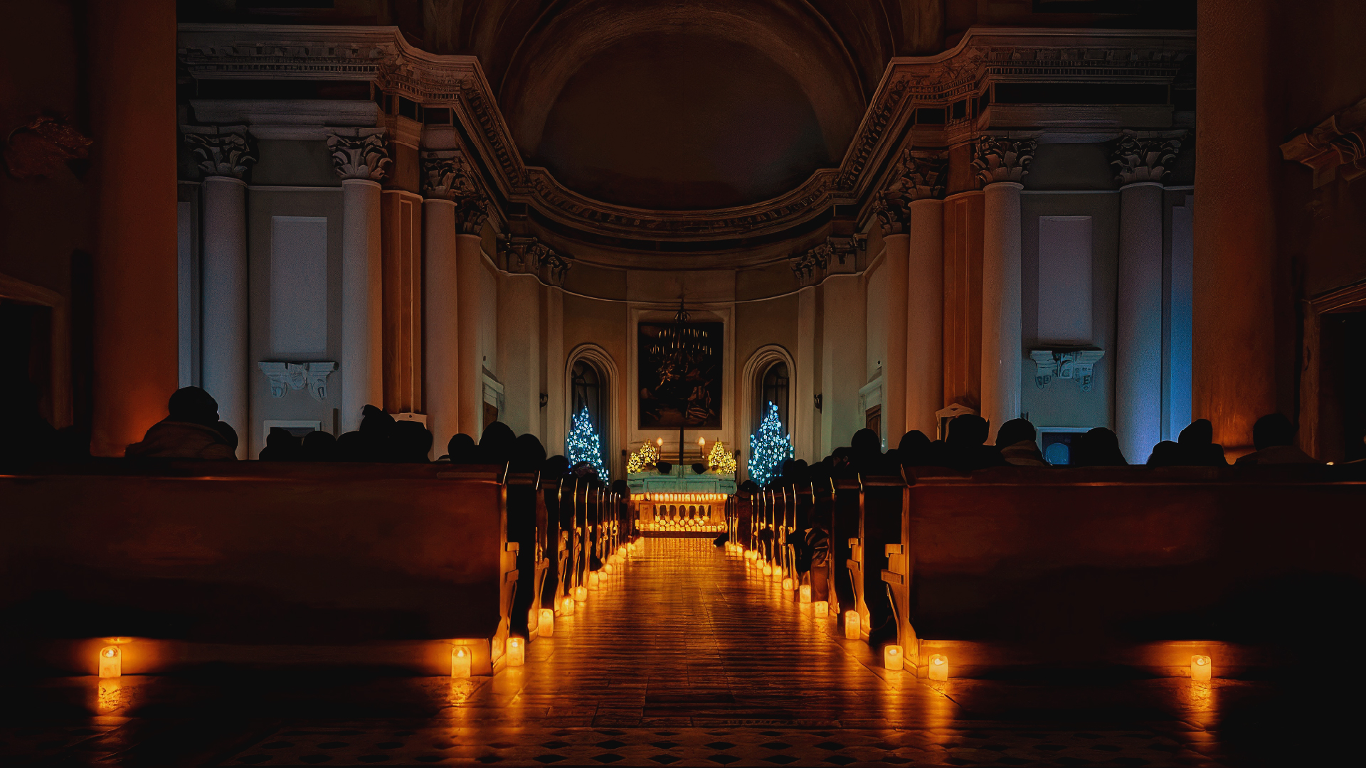 

Билеты на Рождественский концерт при свечах (Приход святой Екатерины)