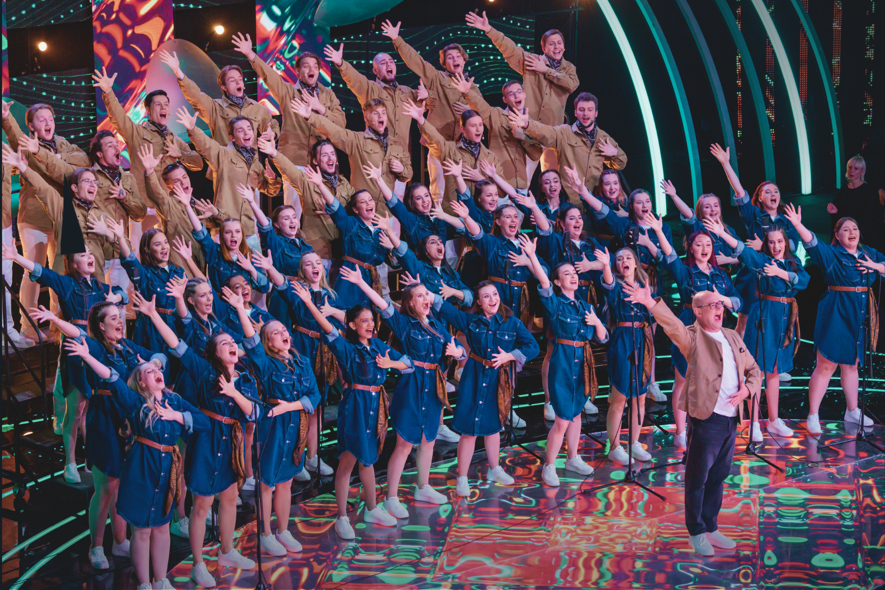 

Билеты на Академический хор НГЛУ (Гостиный двор)