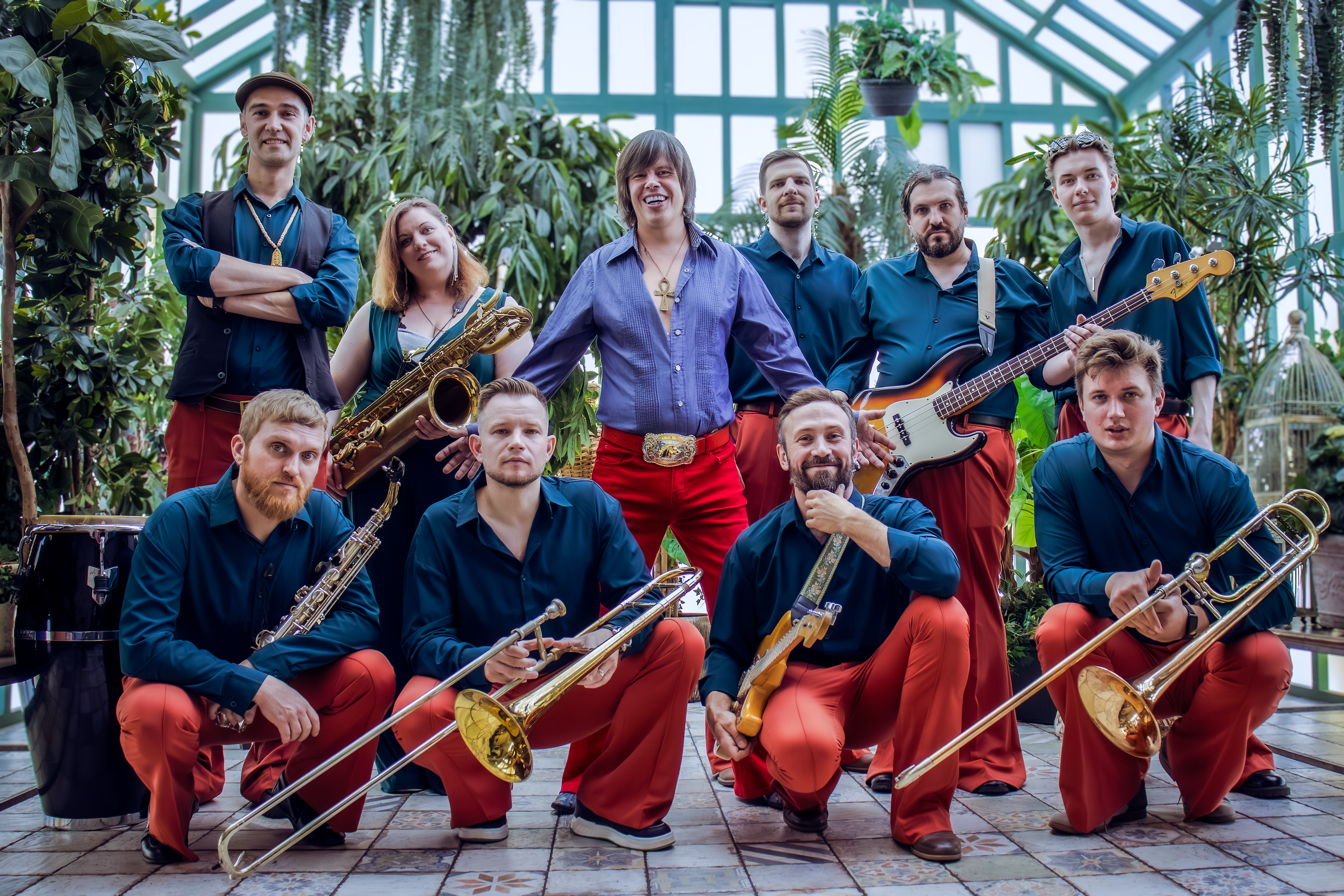 Афиша: Pozitiva Funk Orchestra. Оркестр ураганного фанка в Москве 23 июля 2026
