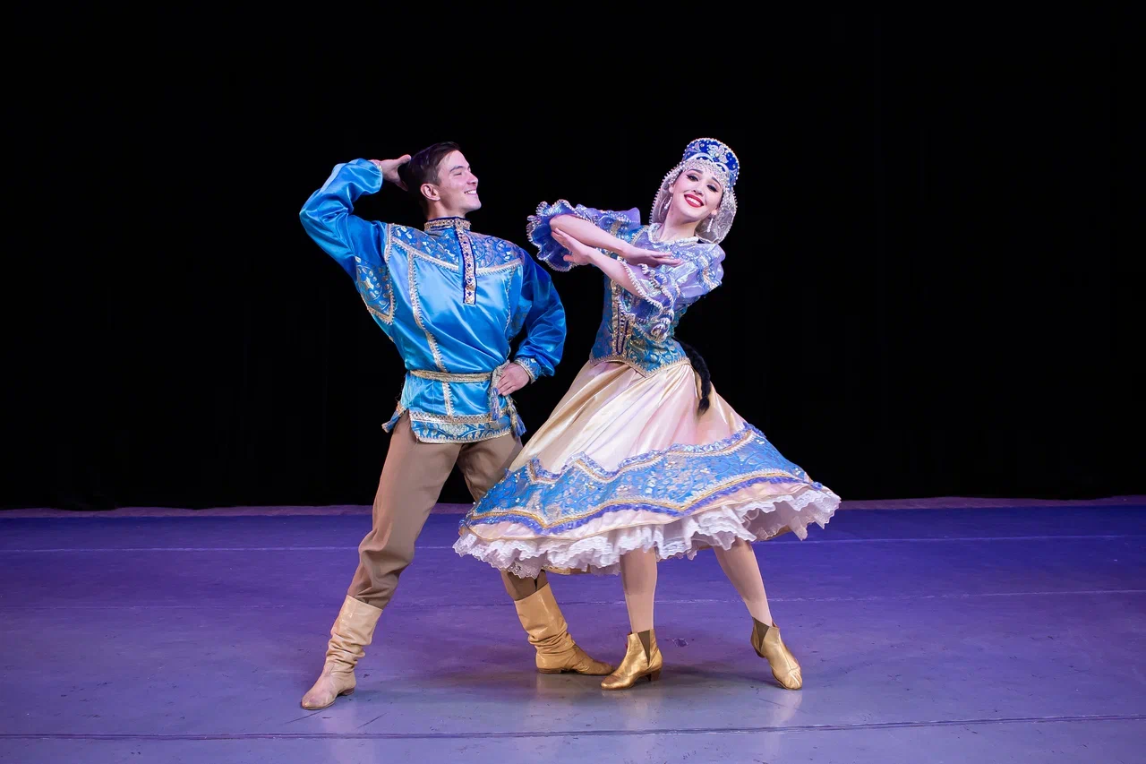 

Билеты на Вихрь танца в Рождество (Городской дворец культуры)