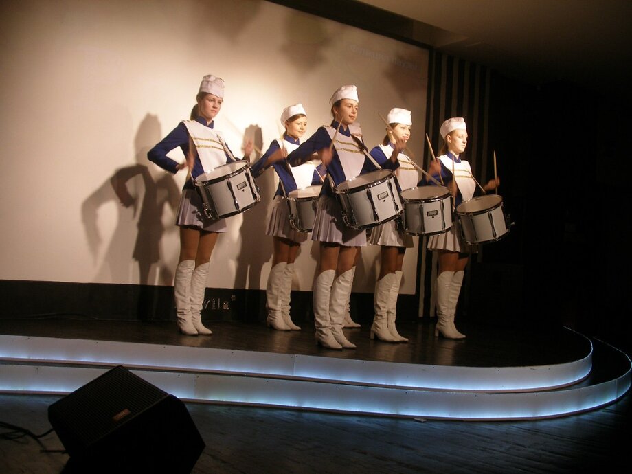 Ударный концерт