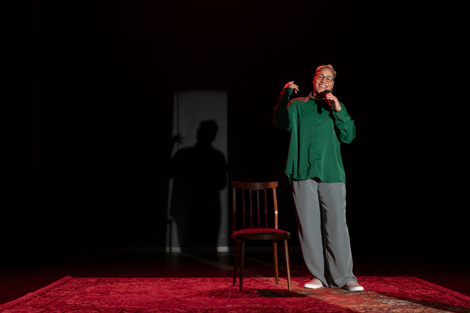 Книжный стендап