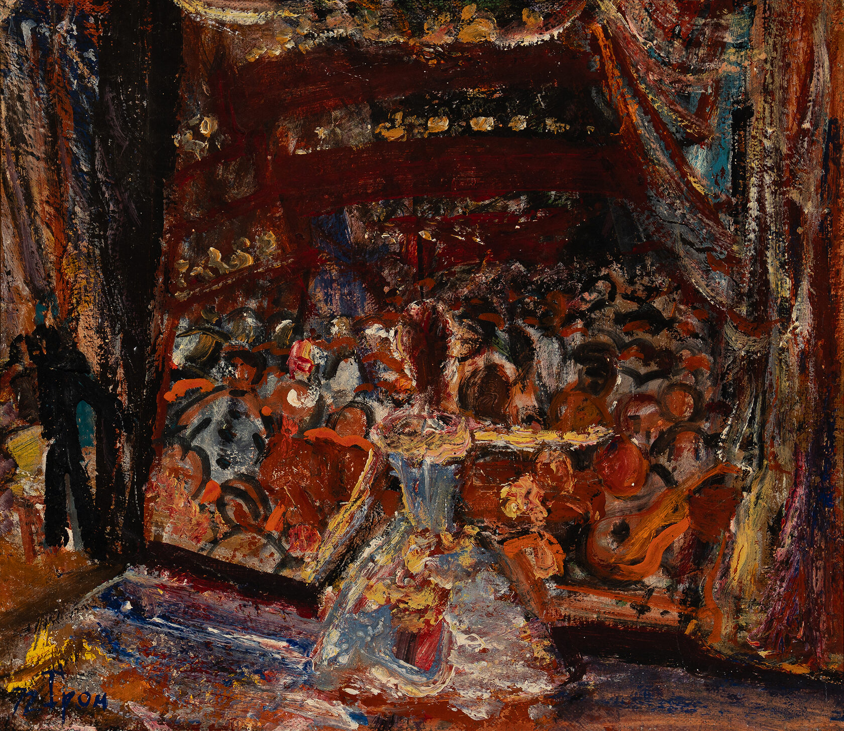 

Билеты на Громов. Живопись. Графика (Île Thélème)