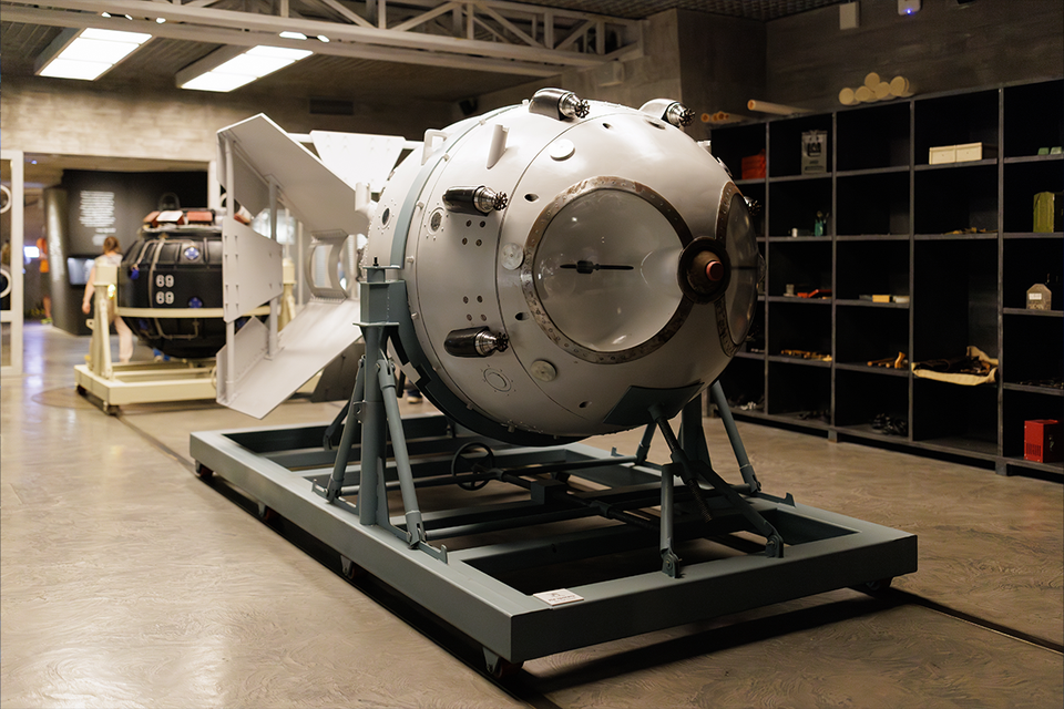 Экспозиция музея «Атом»