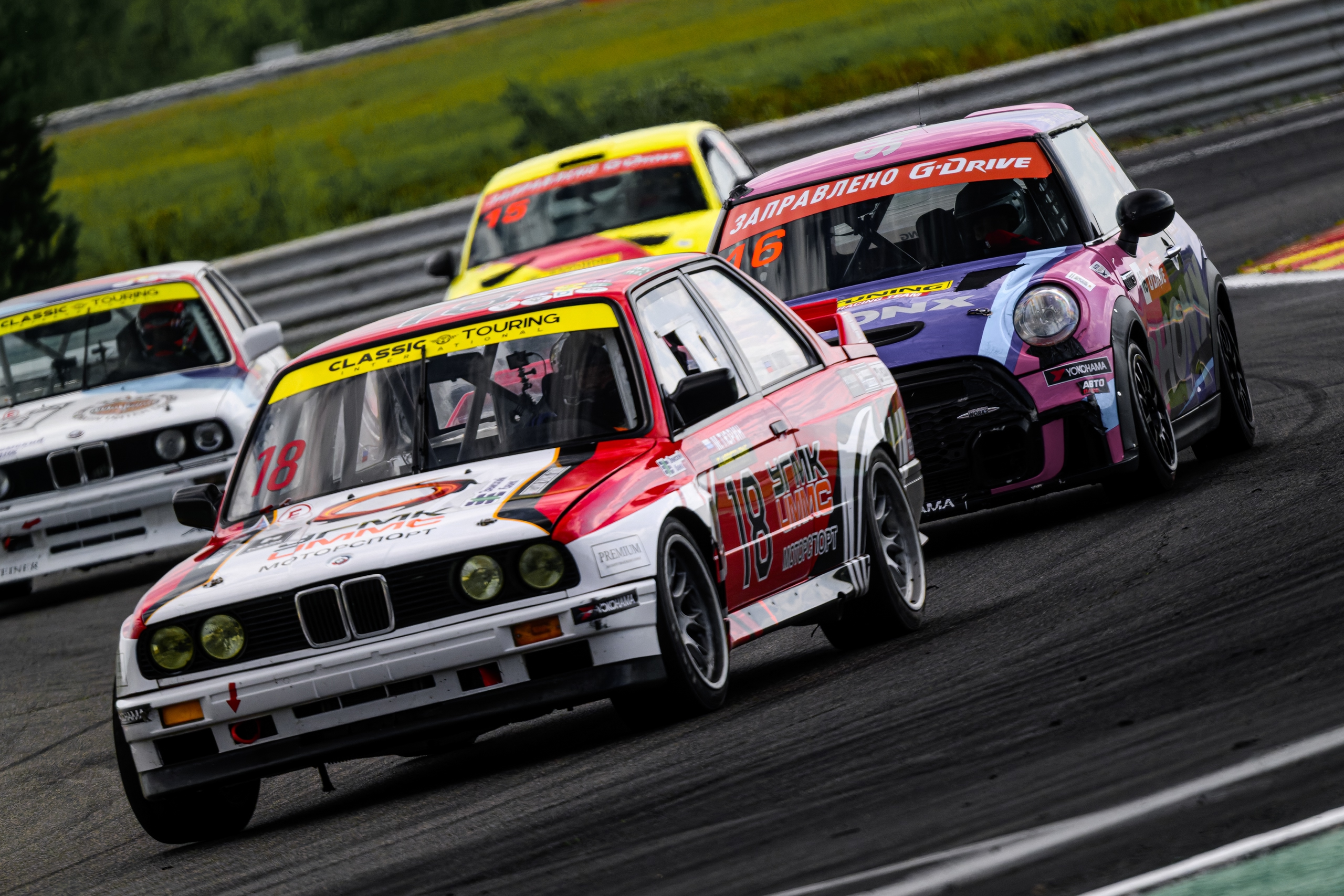 

Билеты на Серия «Классика». 3-й этап международной серии гонок на классических автомобилях (Moscow Raceway)