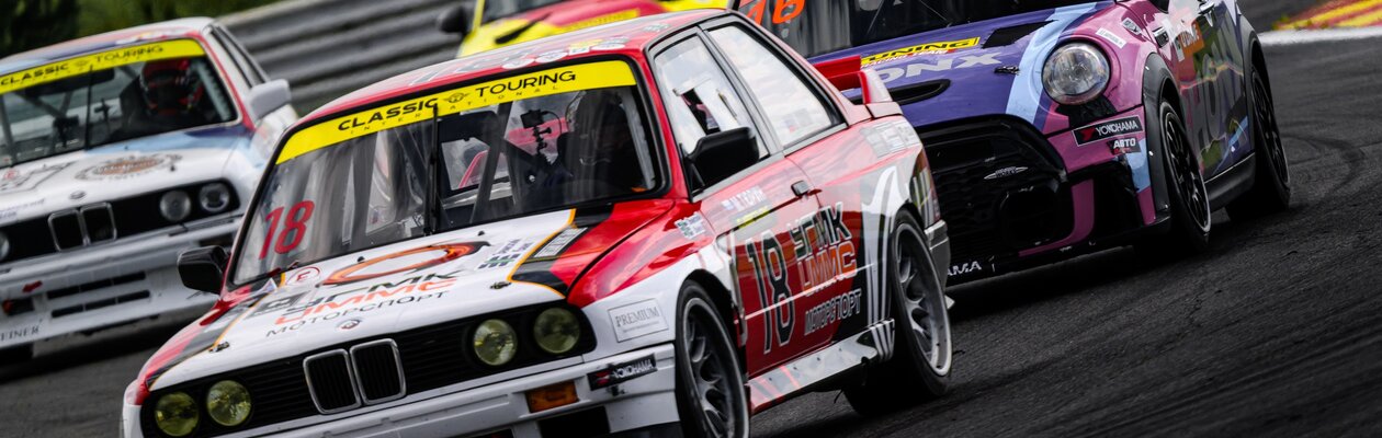 Серия «Классика». 3-й этап международной серии гонок на классических автомобилях