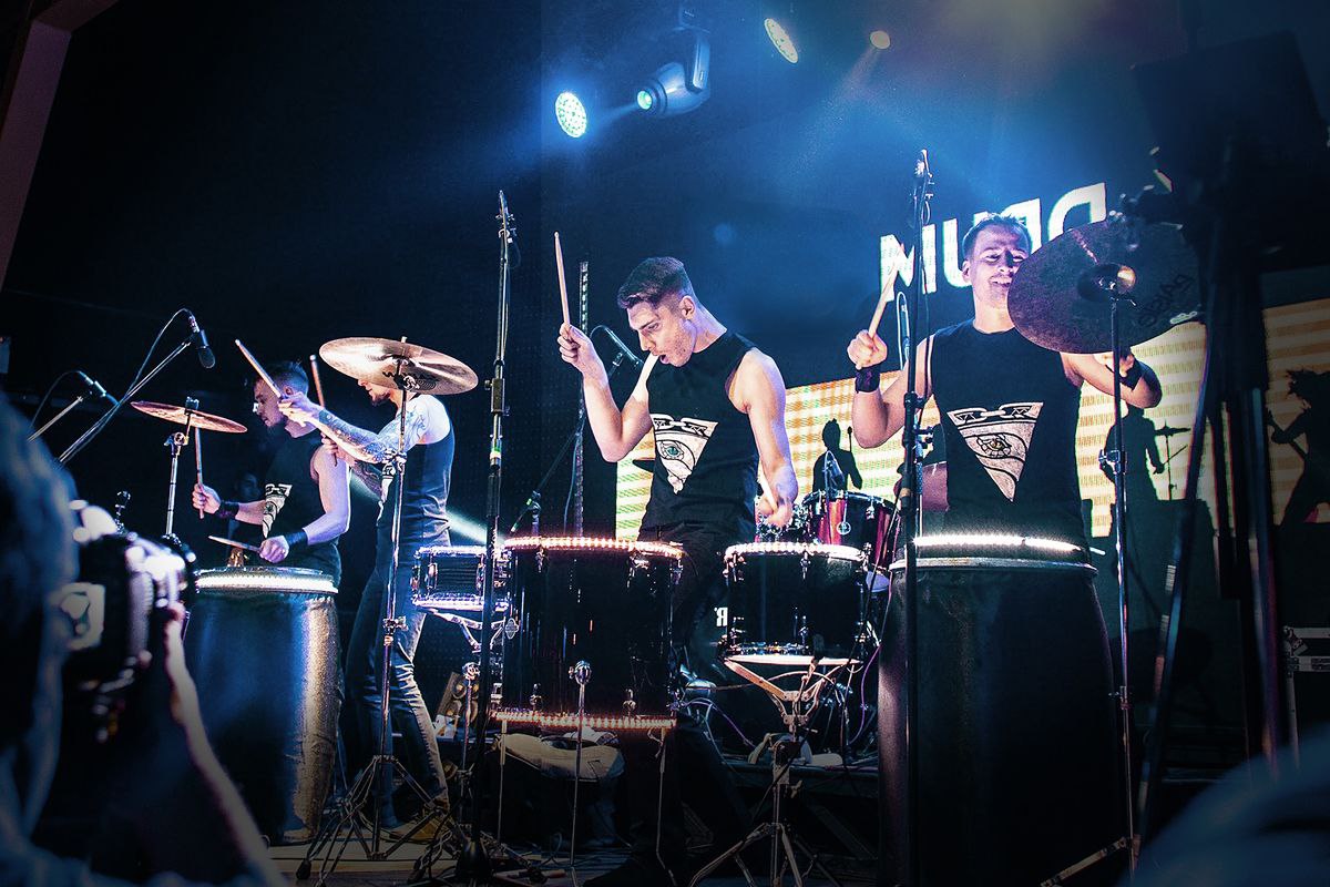 

Билеты на Rock Drum Show (Лампа)