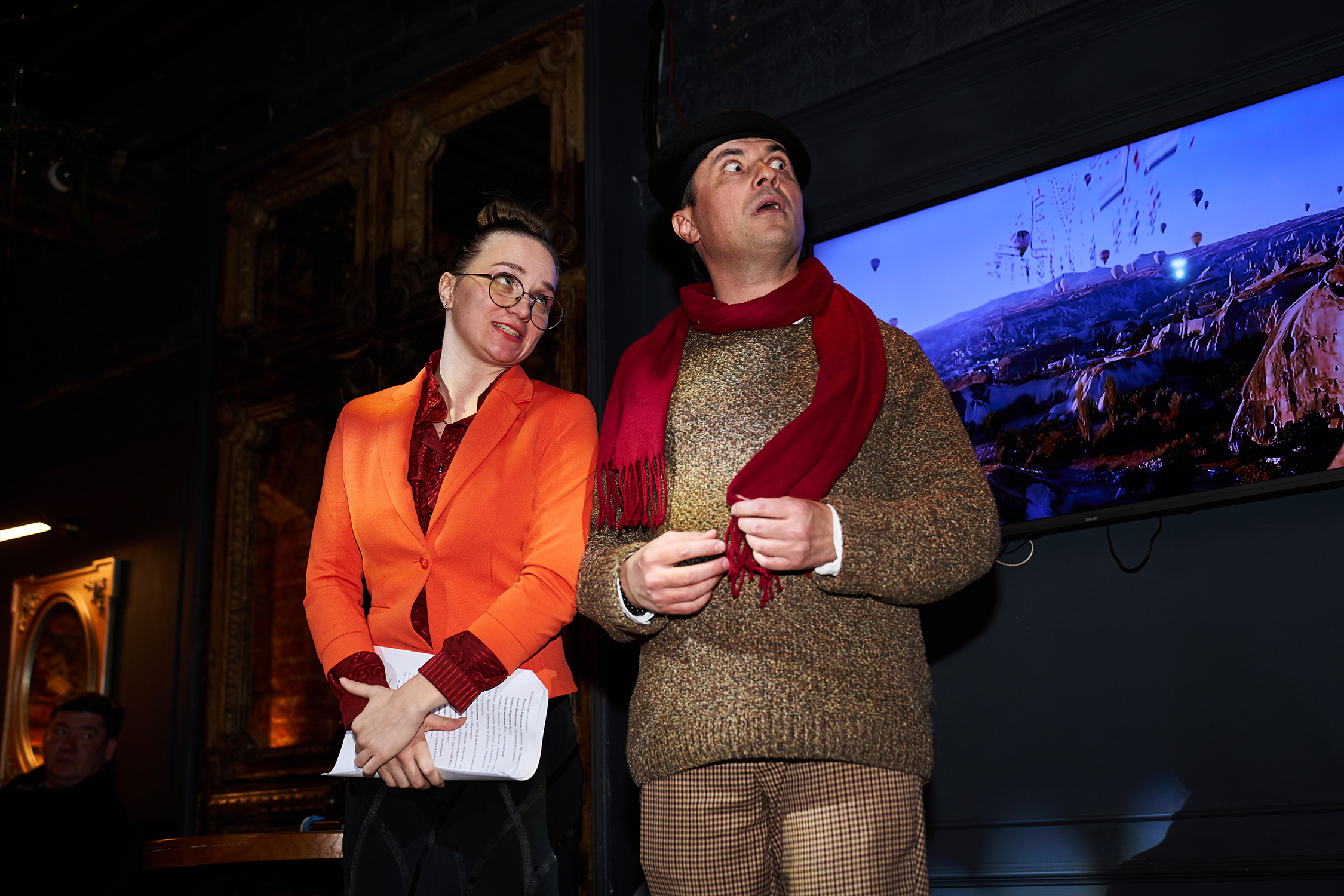 

Билеты на Начинаем, Гасподамы (Брассерия Левен)