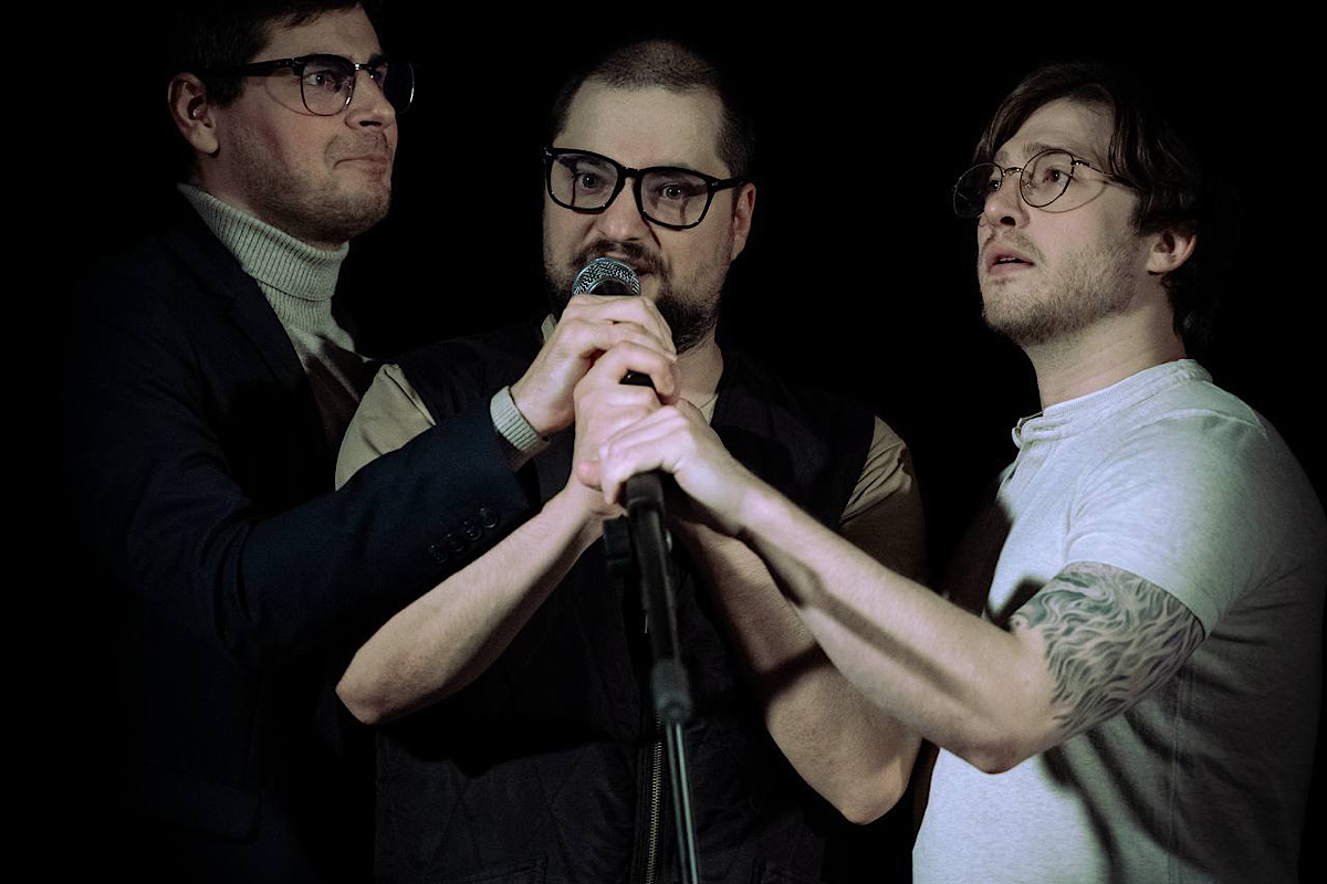 

Билеты на Белое на белом (Три ступени)