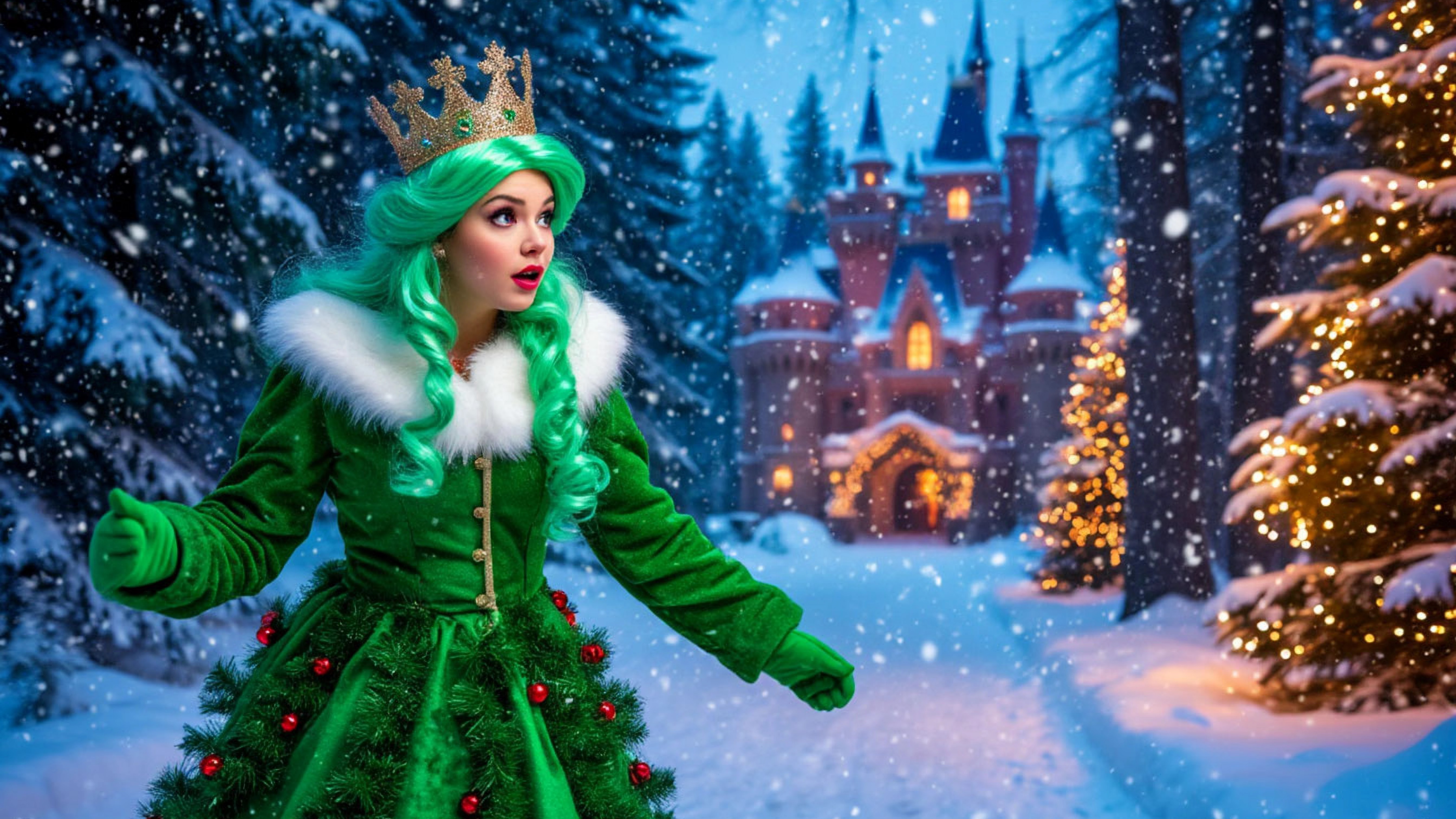 

Билеты на Похищение королевской ёлки