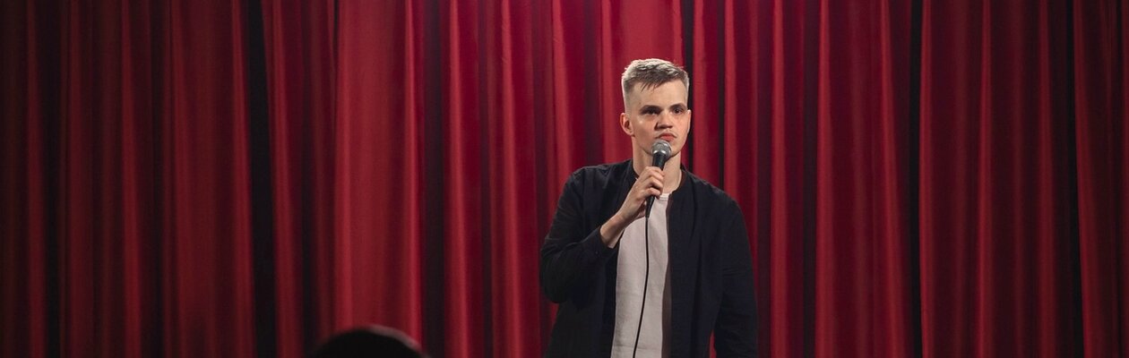 Питерский Stand-up на Белинского