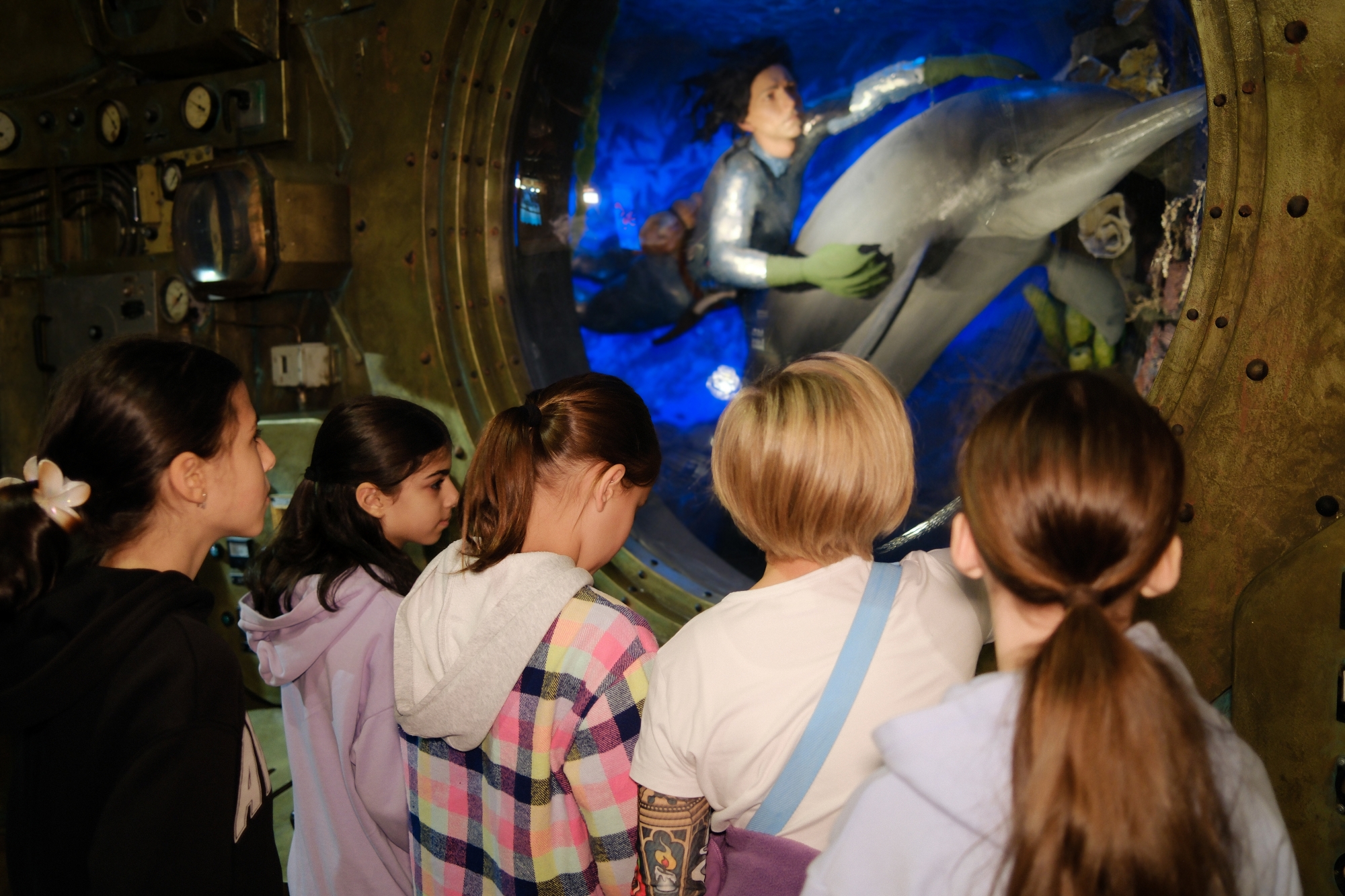 

Билеты на Интерактивная детская экскурсия по выставке «Авторский стиль» (Киностудия «Ленфильм»)