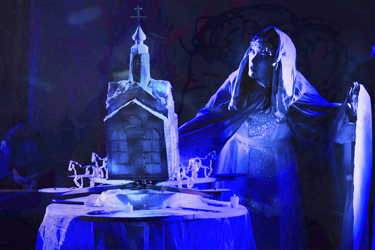 

Билеты на Метель. Исповедь стихии (Центр современного искусства)