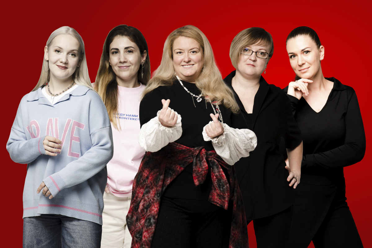 

Билеты на Большой женский Stand-up (Red Buffet)