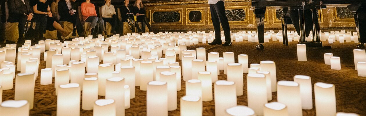 #В_свечах: шедевры классики в Особняке Половцова